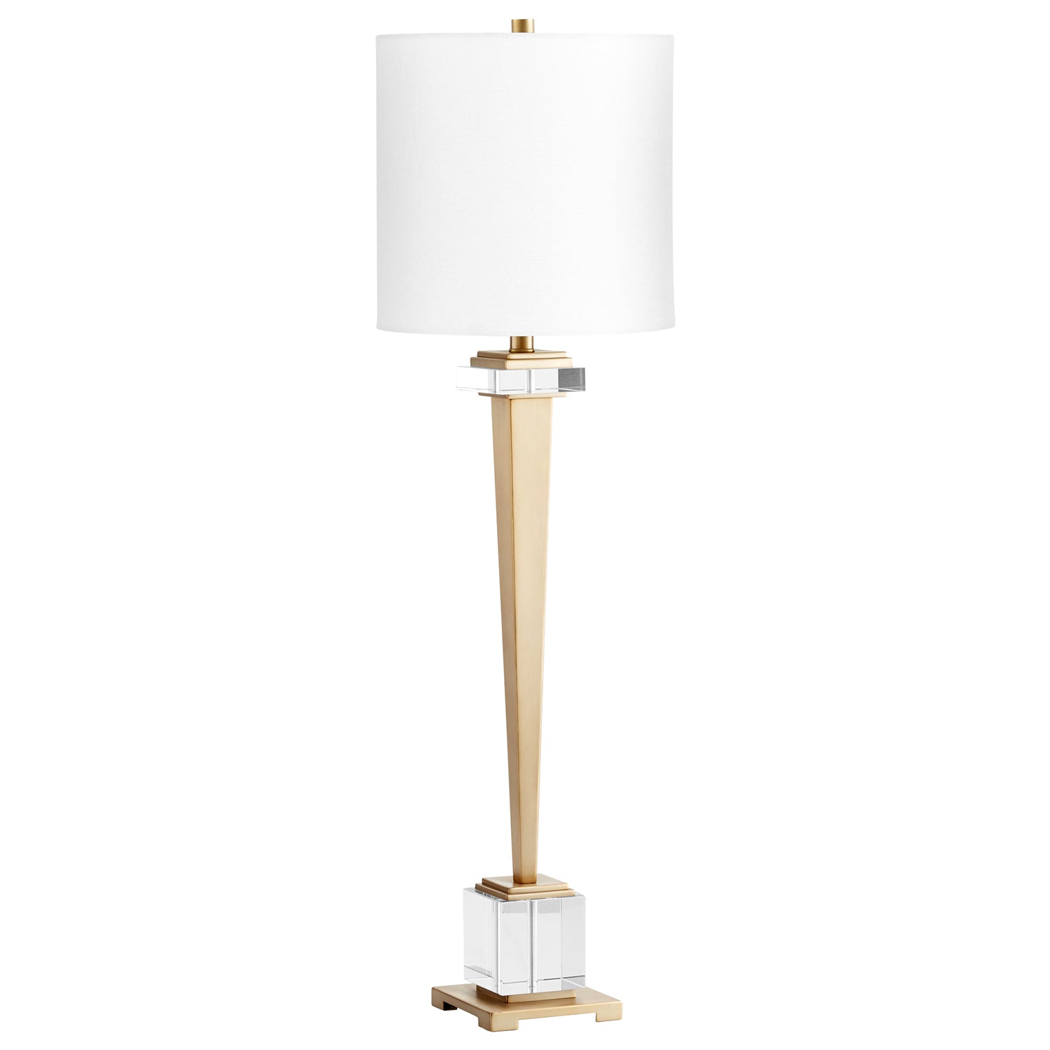 Cyan Design Statuette Table Lamp