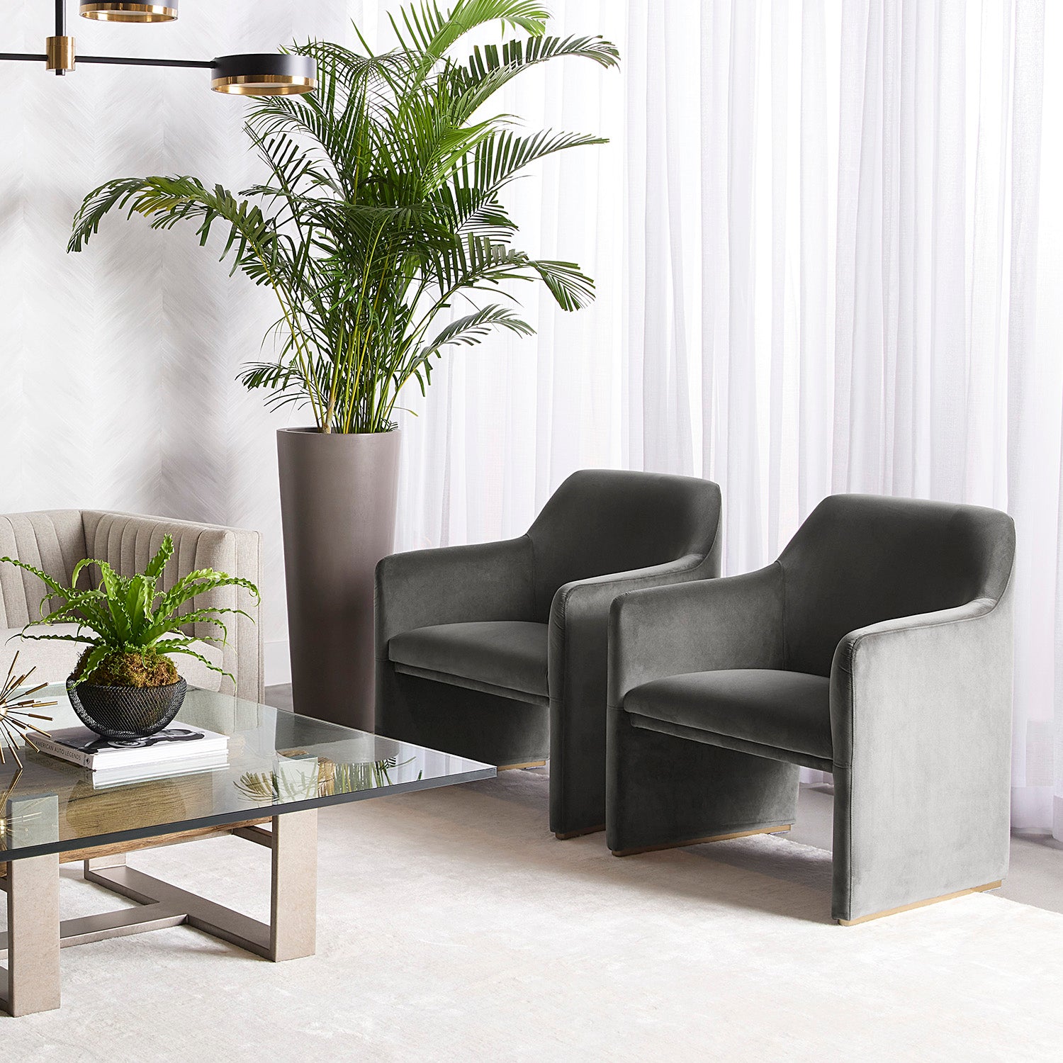 Sunpan Jaime Lounge Chair