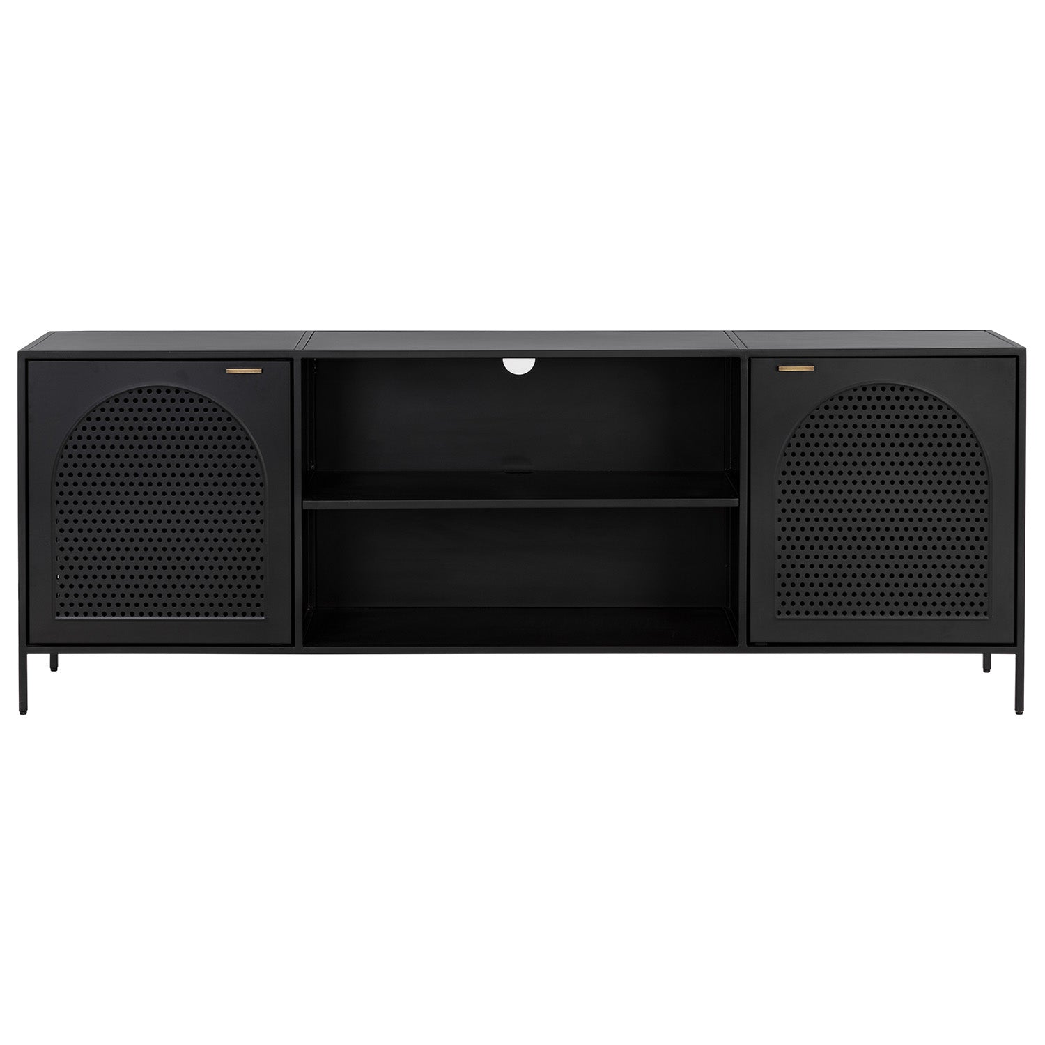 Sunpan Aziza Media Console And Cabinet