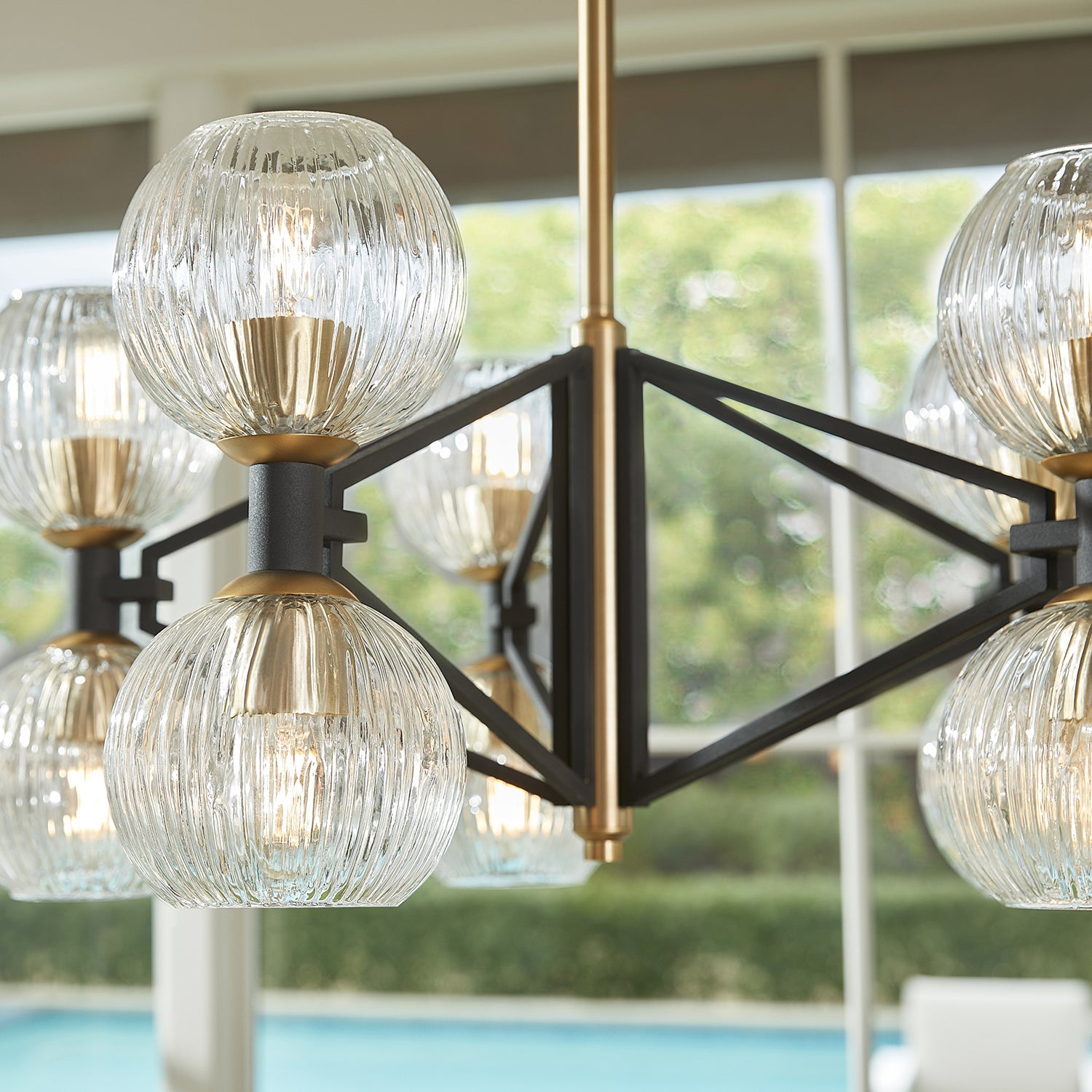 Cyan Design Helios II Chandelier