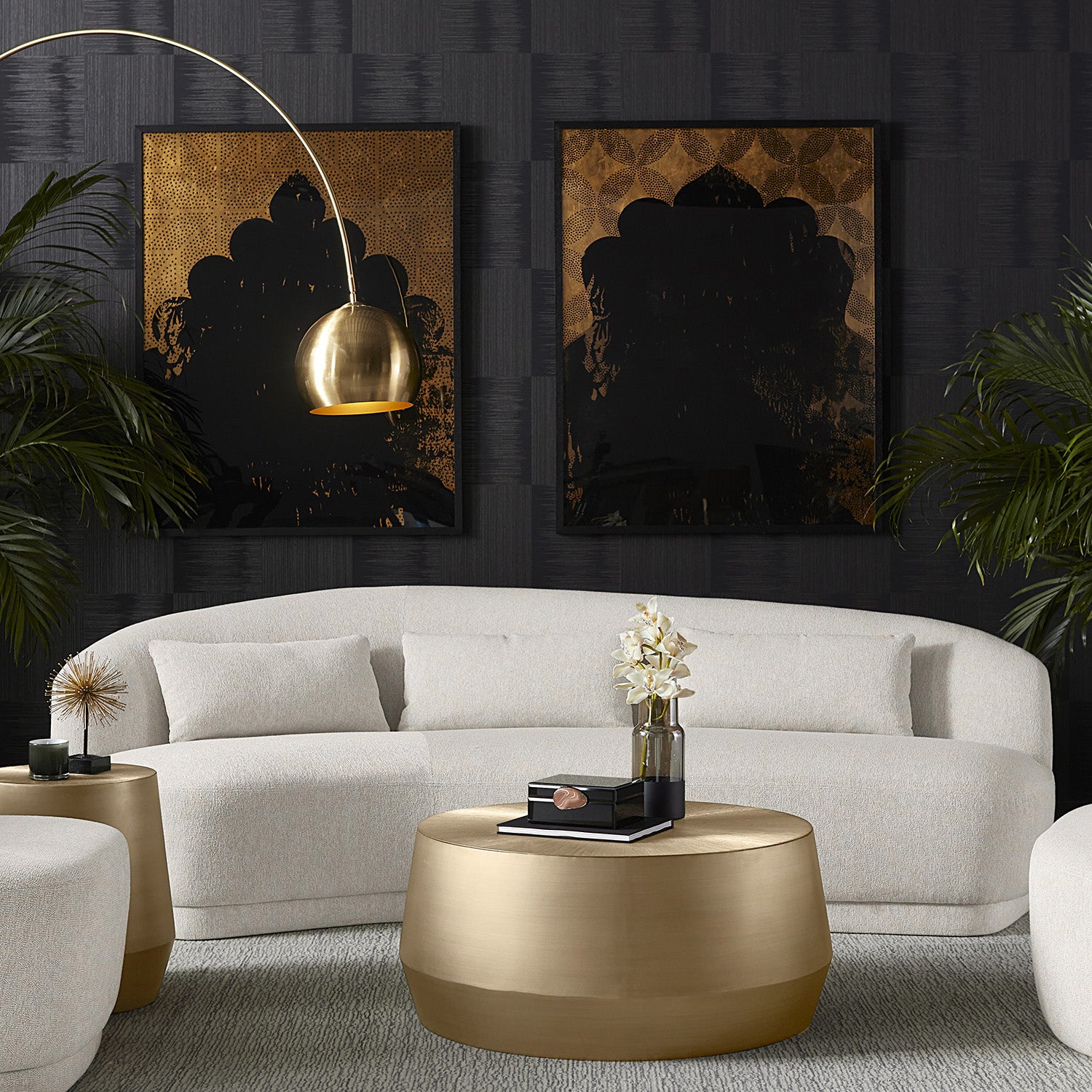 Sunpan Creed Coffee Table