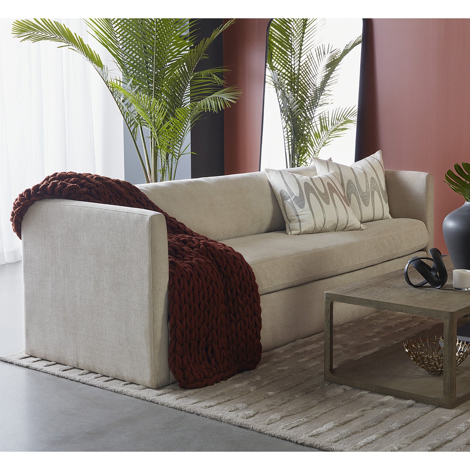 Sunpan Leander Sofa