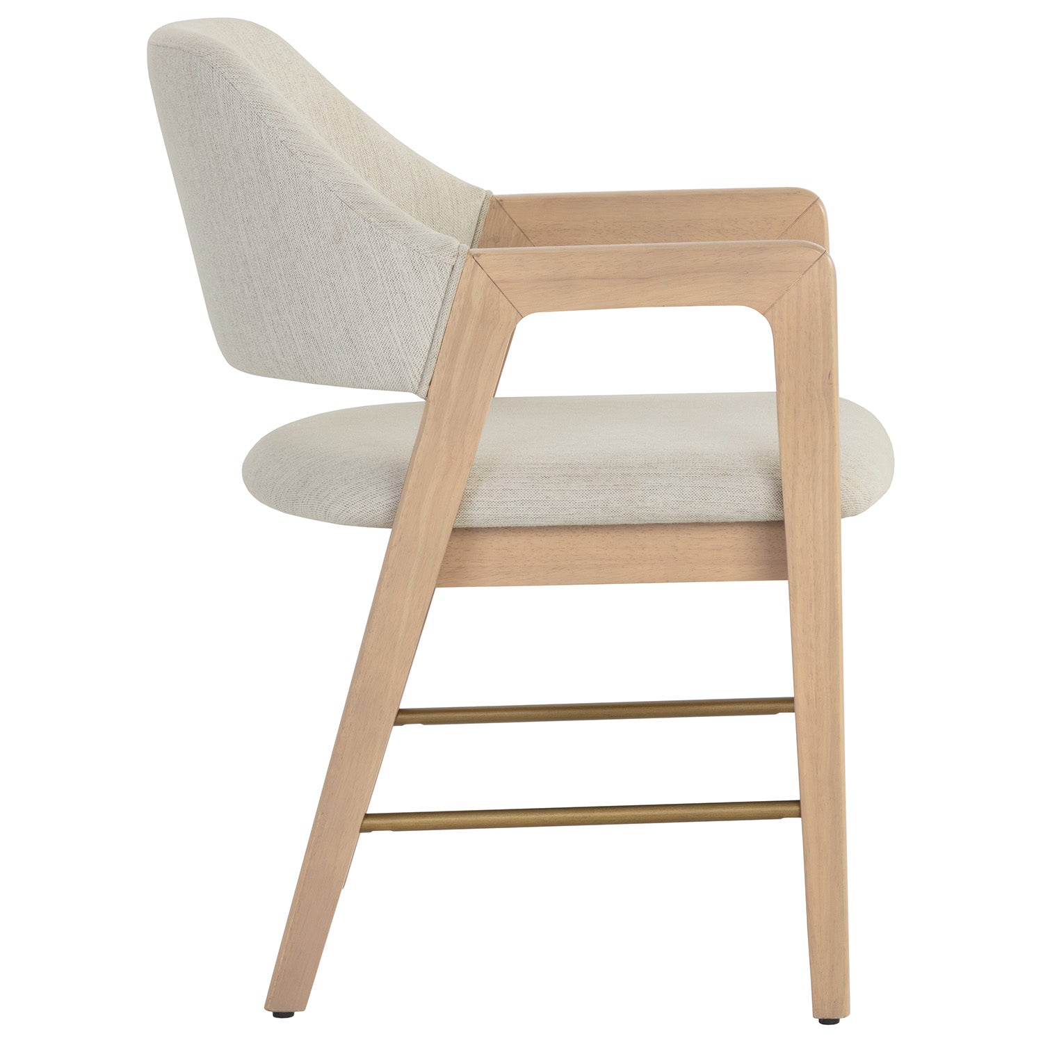 Sunpan Milton Dining Armchair Set of 2