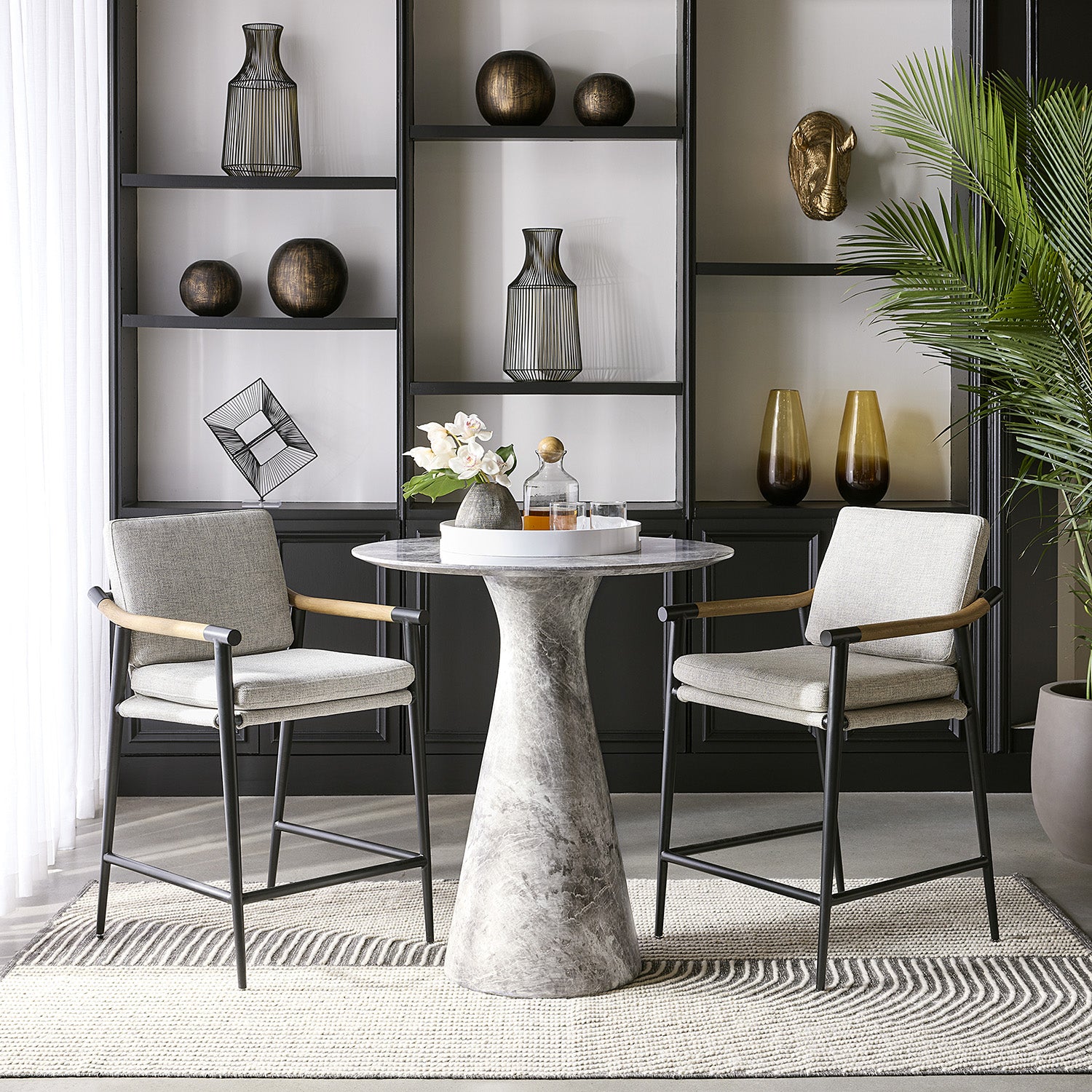 Sunpan Meadow Counter Stool