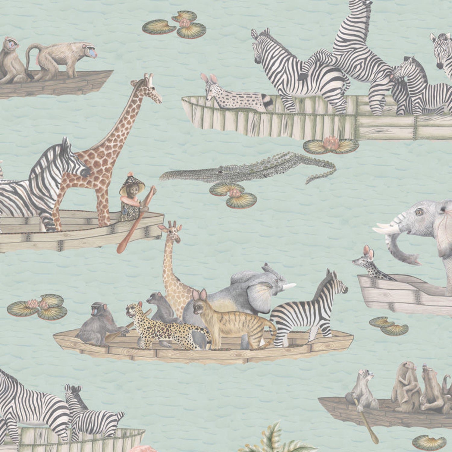 Cole & Son Ardmore Zambezi Wallpaper