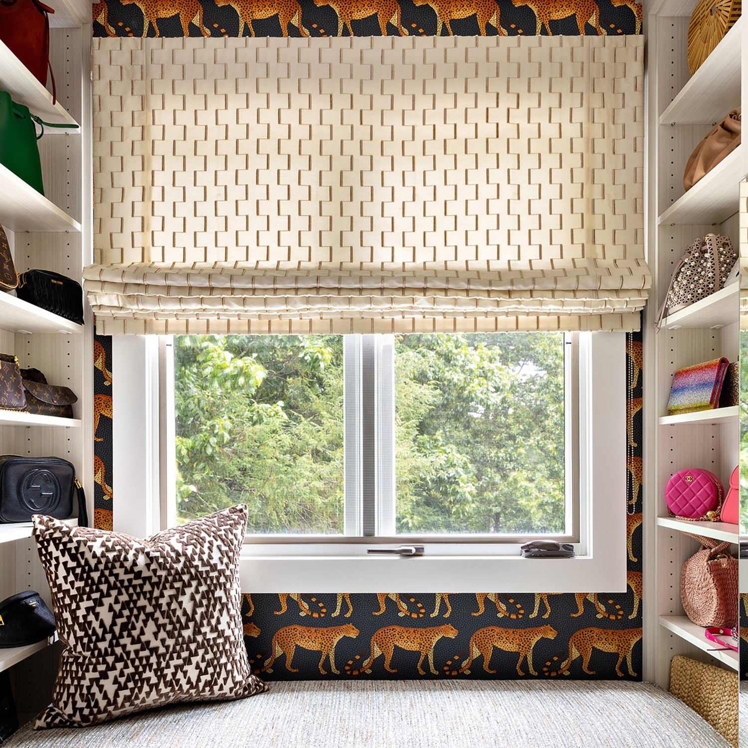 Cole & Son Ardmore Leopard Wallpaper