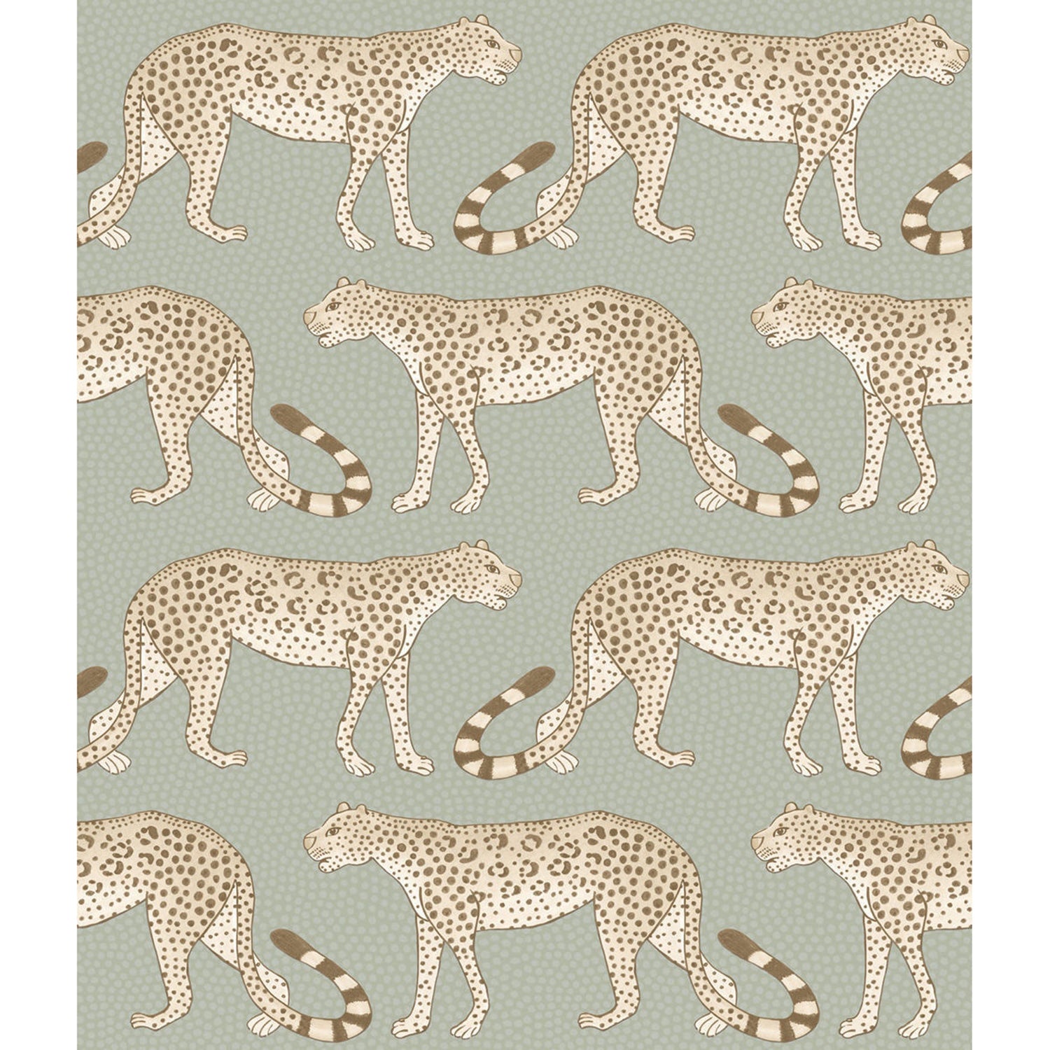 Cole & Son Ardmore Leopard Wallpaper