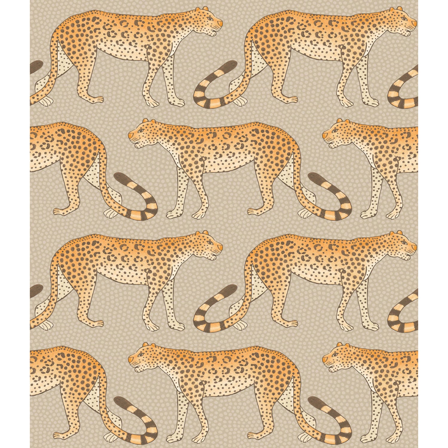 Cole & Son Ardmore Leopard Wallpaper