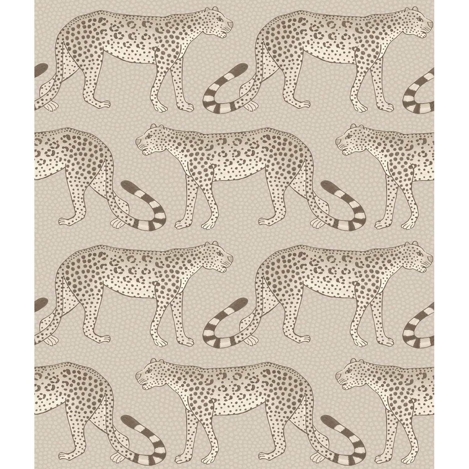 Cole & Son Ardmore Leopard Wallpaper