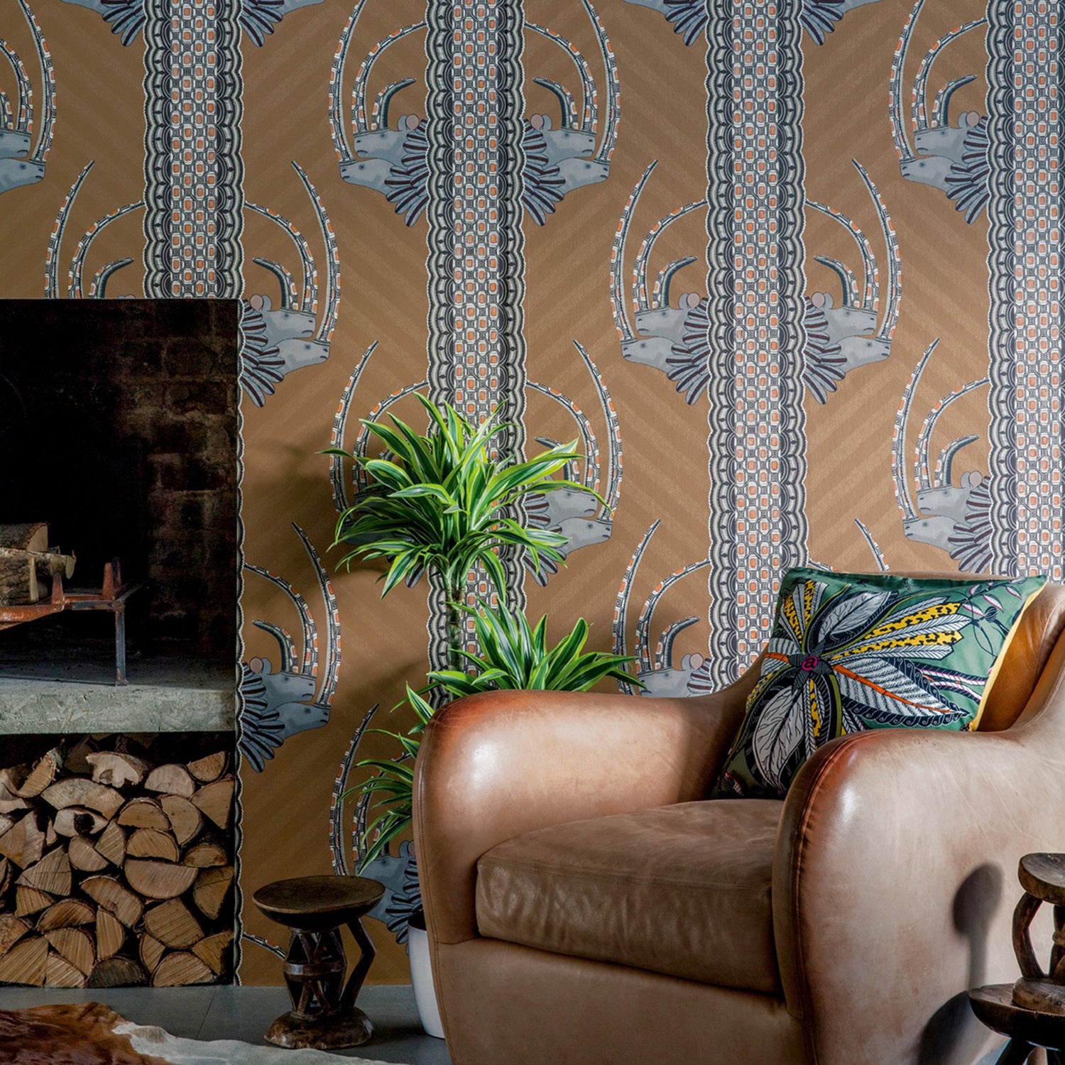 Cole & Son Ardmore Jabu Wallpaper