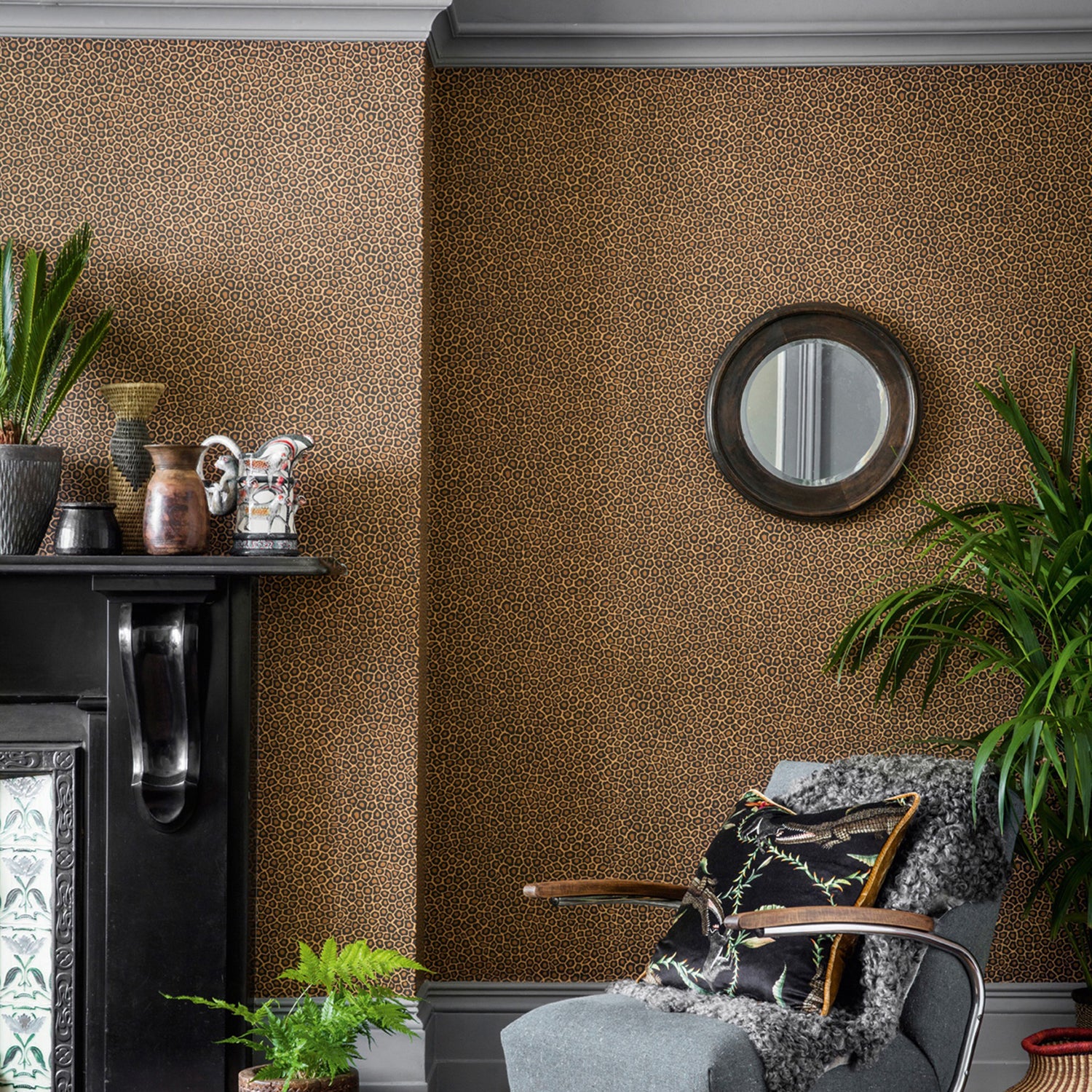 Cole & Son Ardmore Senzo Spot Wallpaper