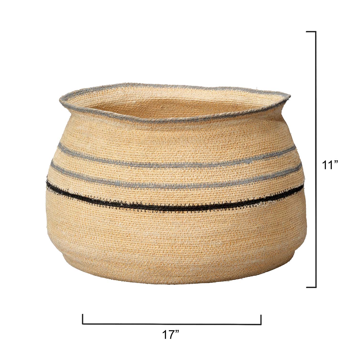 Jamie Young Caterpillar Basket