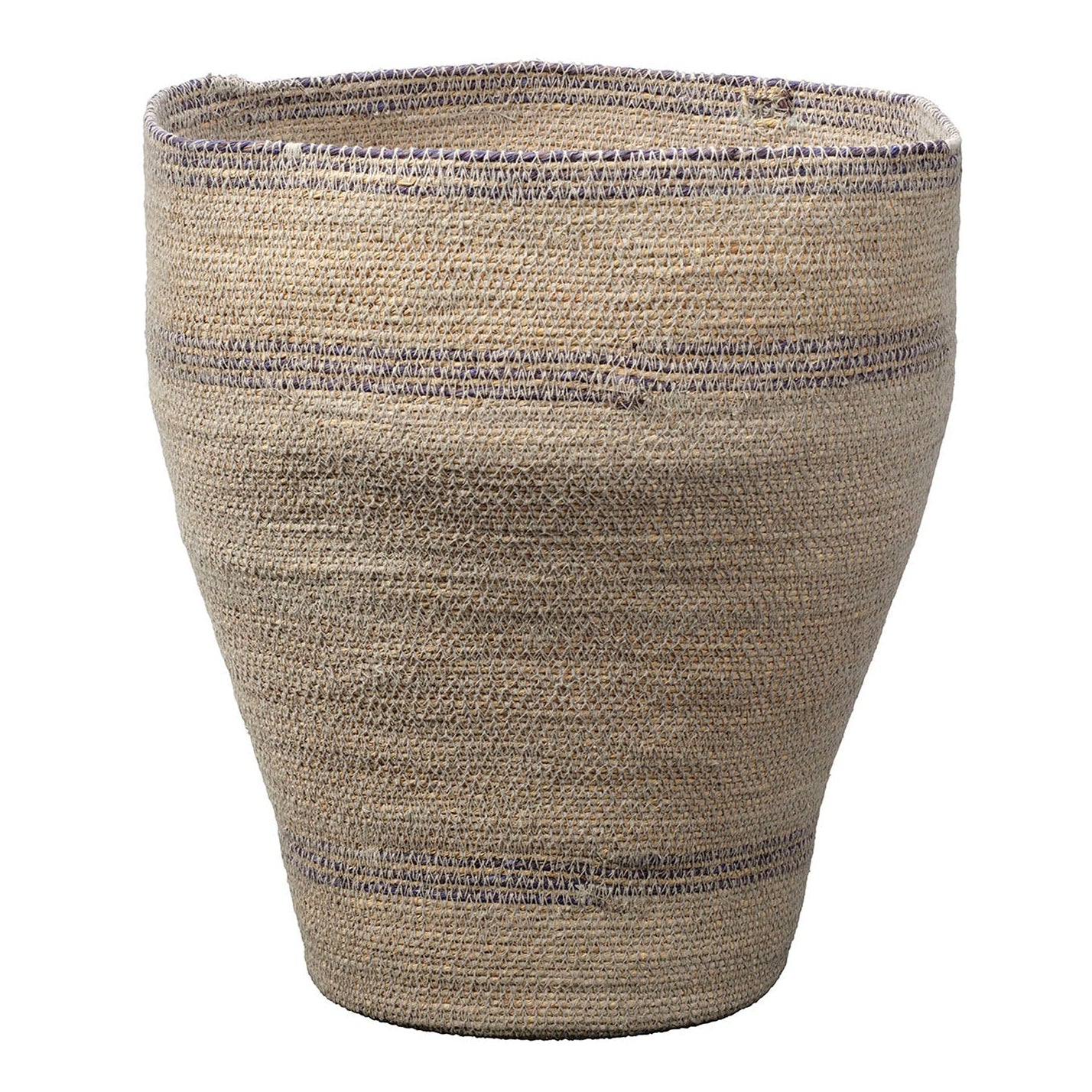 Jamie Young Trophy Blue Basket