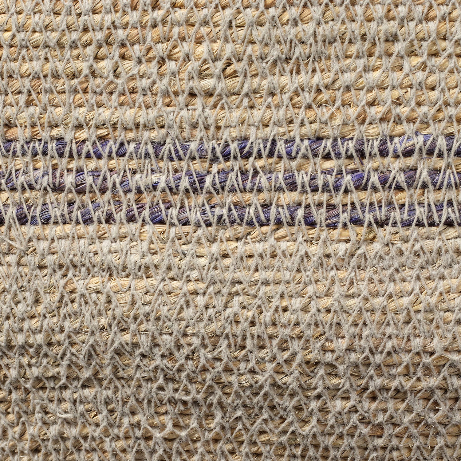 Jamie Young Trophy Blue Basket