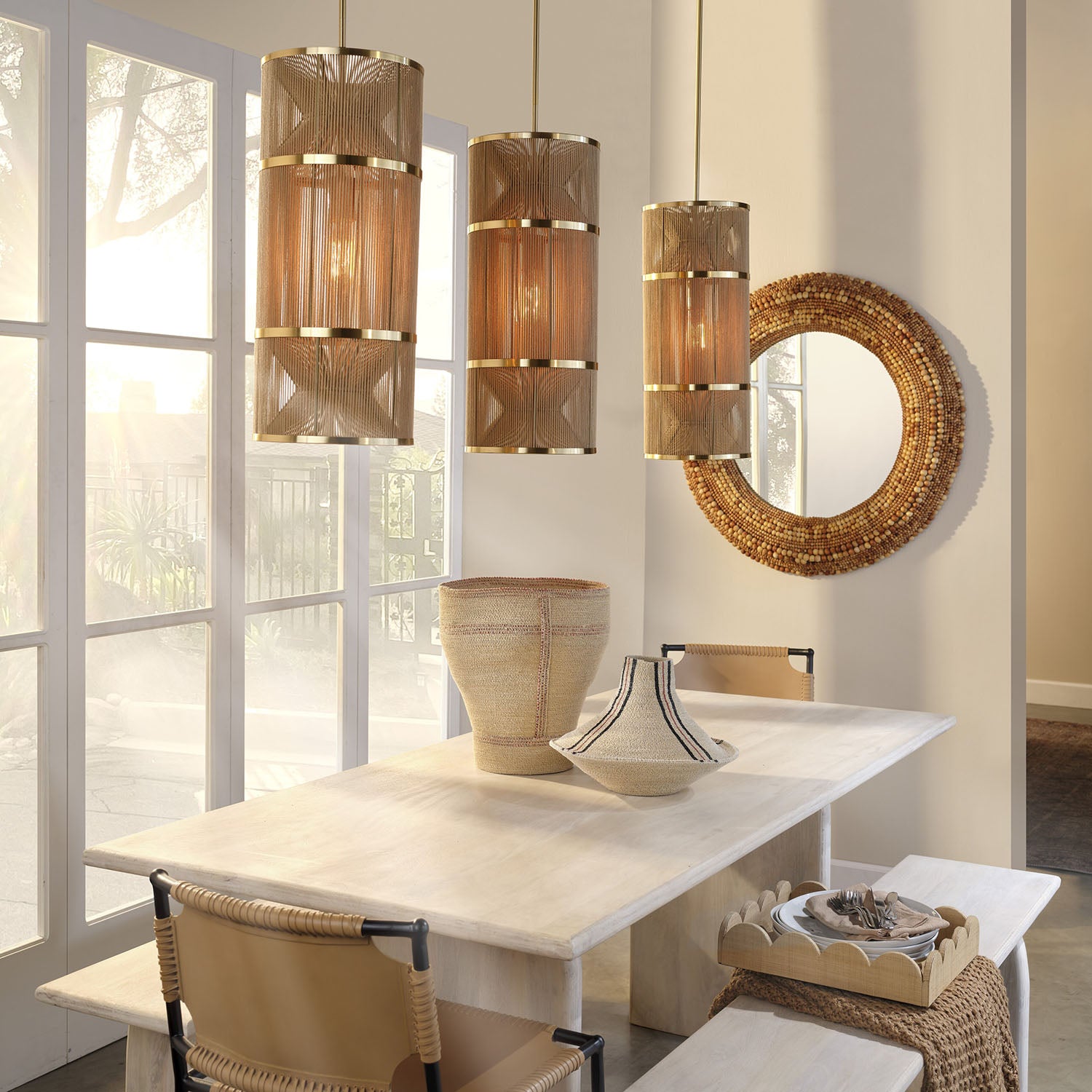 Jamie Young Trophy Basket