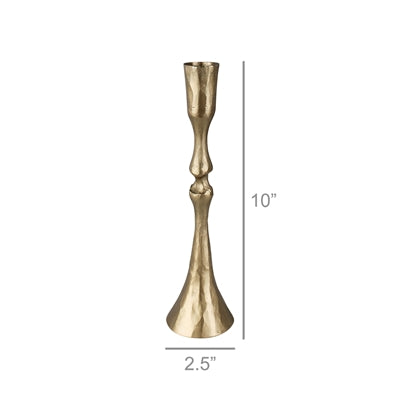 Nikki Taper Candle Holder Set of 2