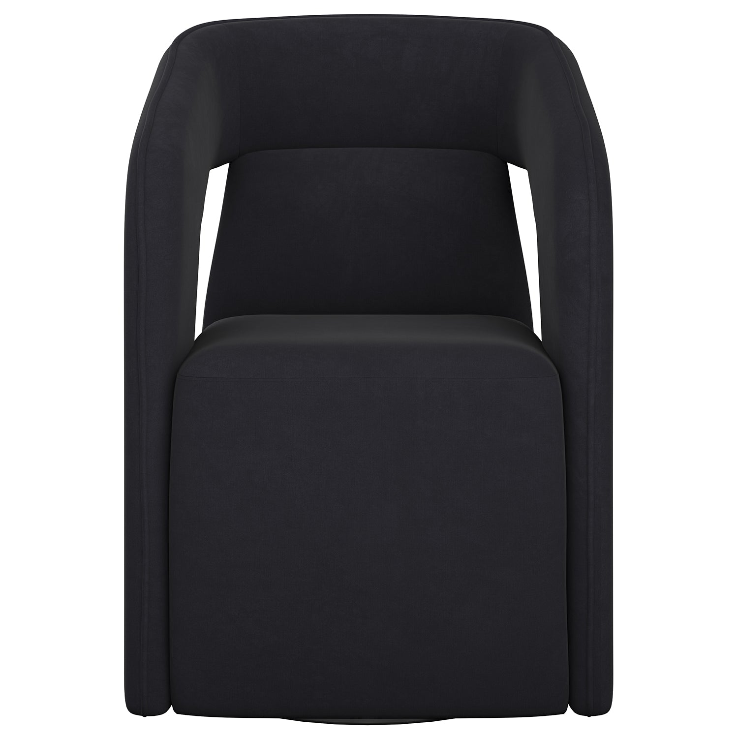 Sunpan Kendrick Wheeled Dining Armchair Set of 2