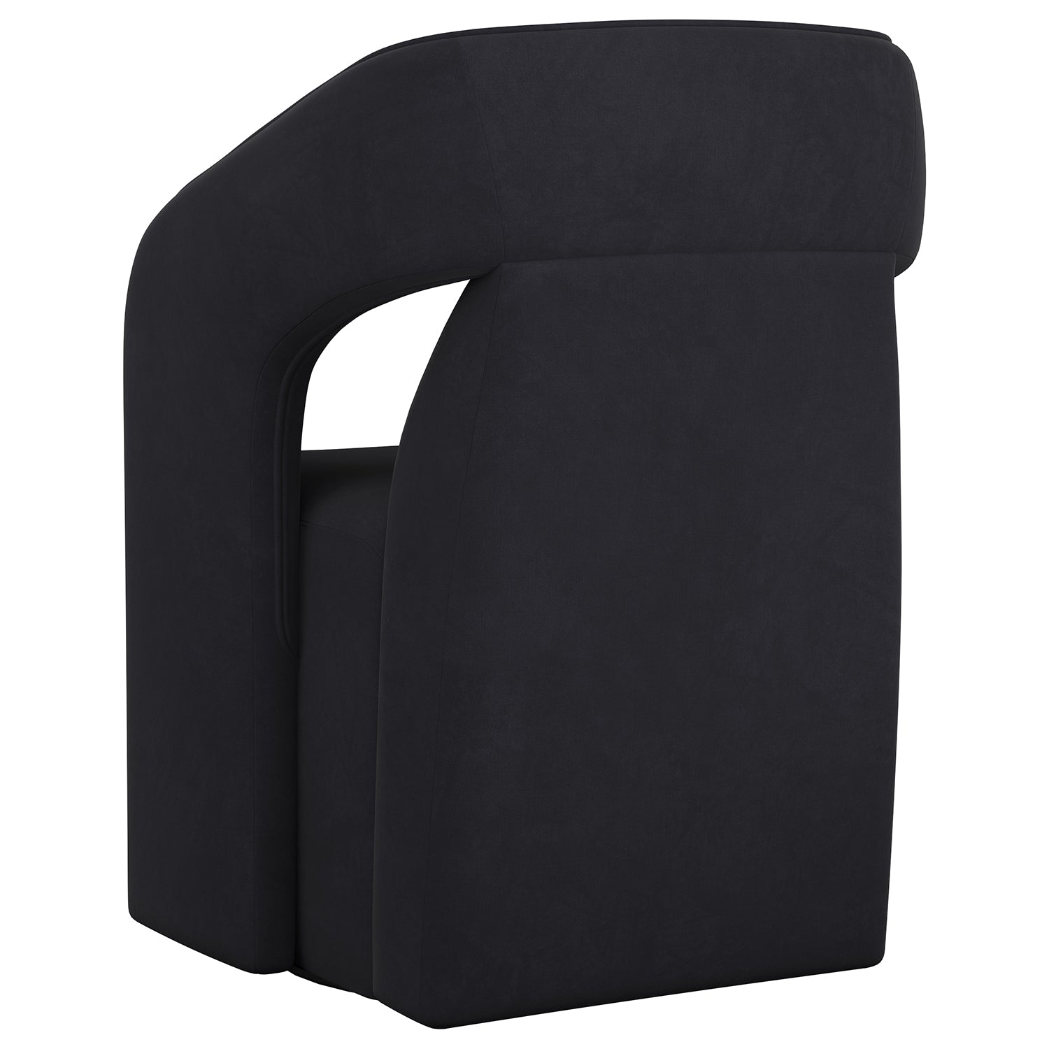 Sunpan Kendrick Wheeled Dining Armchair Set of 2