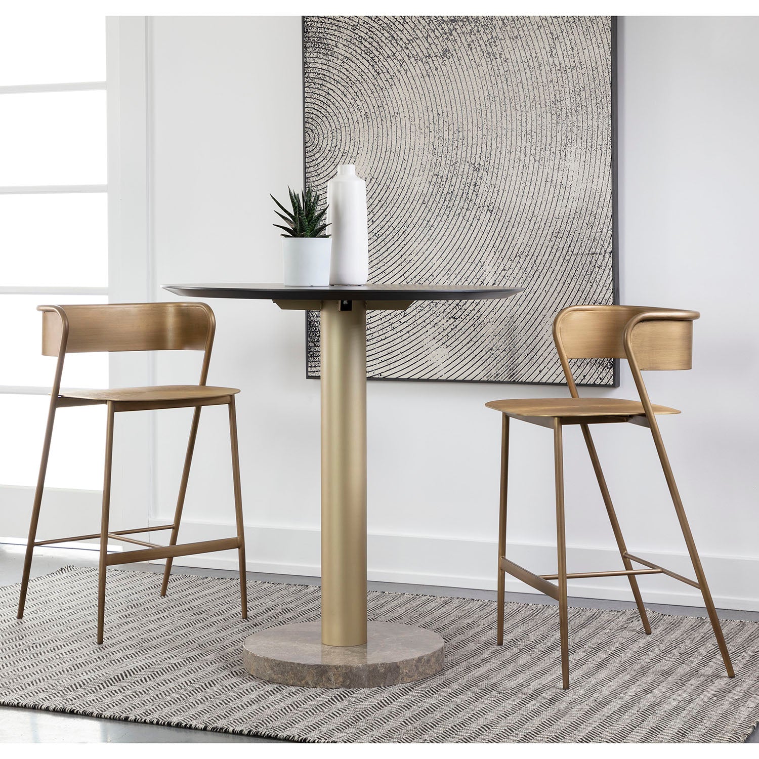 Sunpan Keanu Counter Stool Set of 2