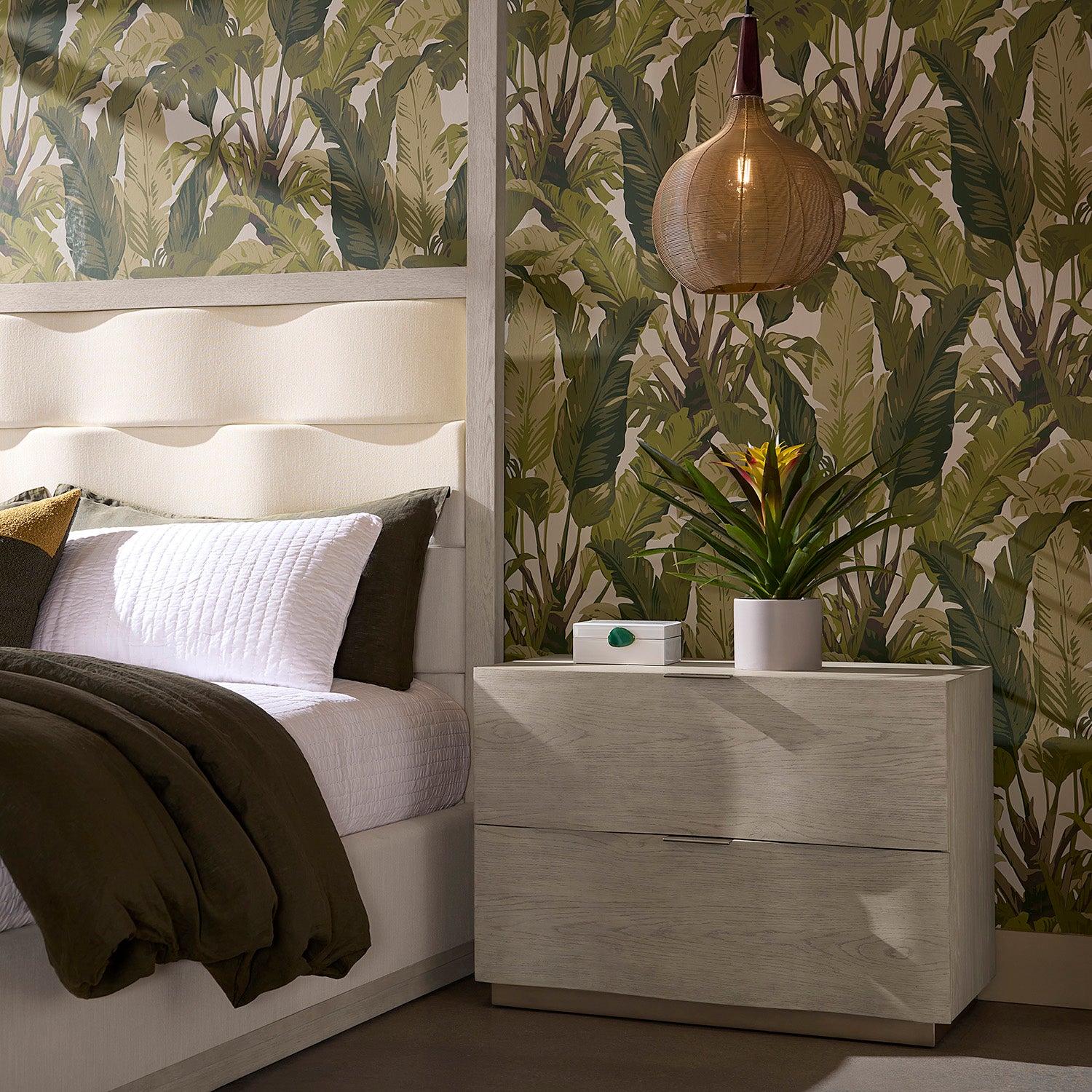 Sunpan Hoyos Nightstand