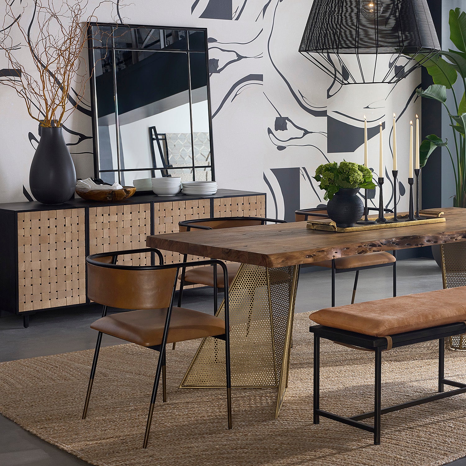 Sunpan Omari Sideboard