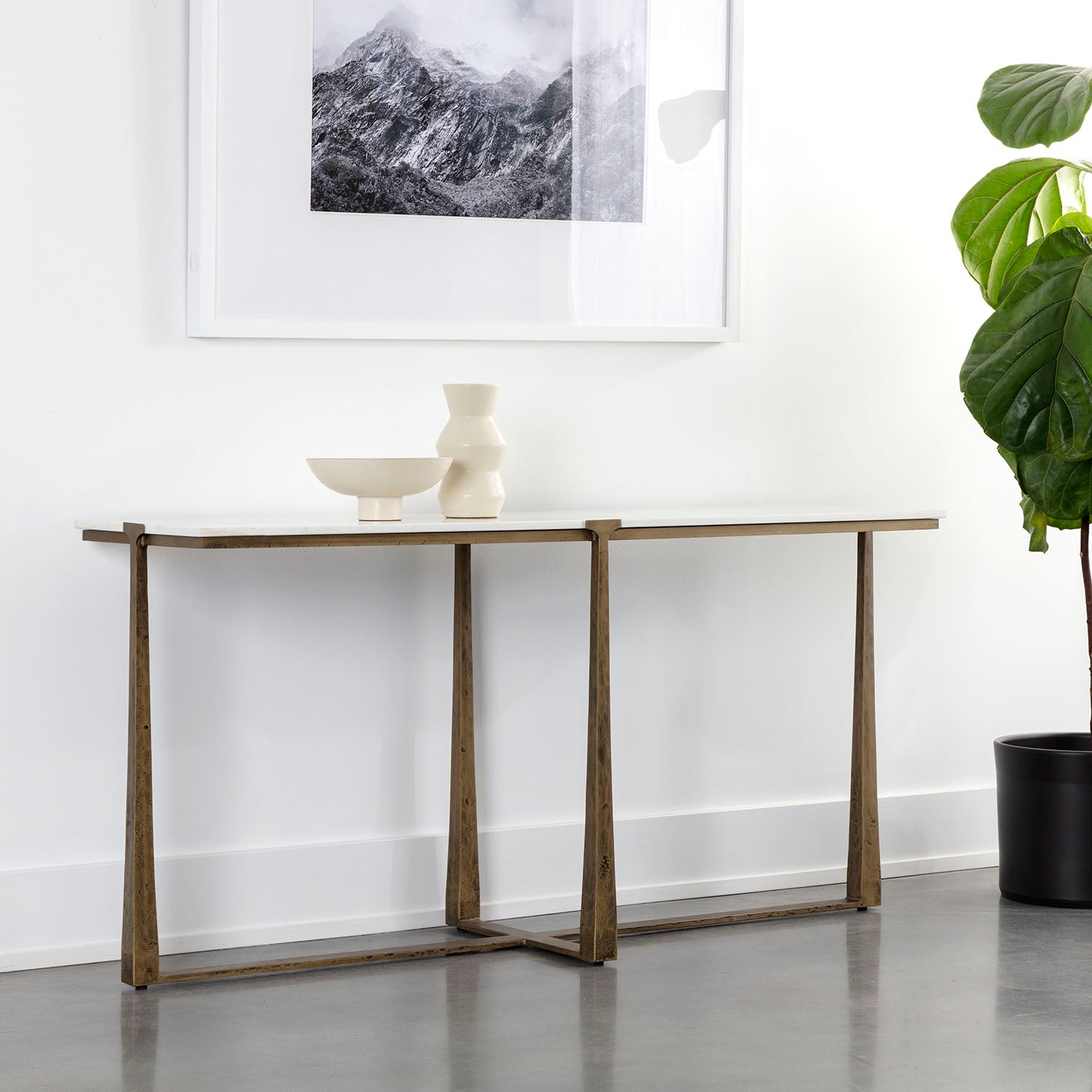 Sunpan Cowell Console Table