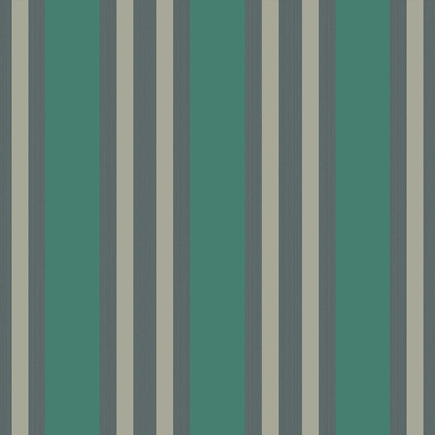 Cole & Son Marquee Stripes Polo Stripe Wallpaper