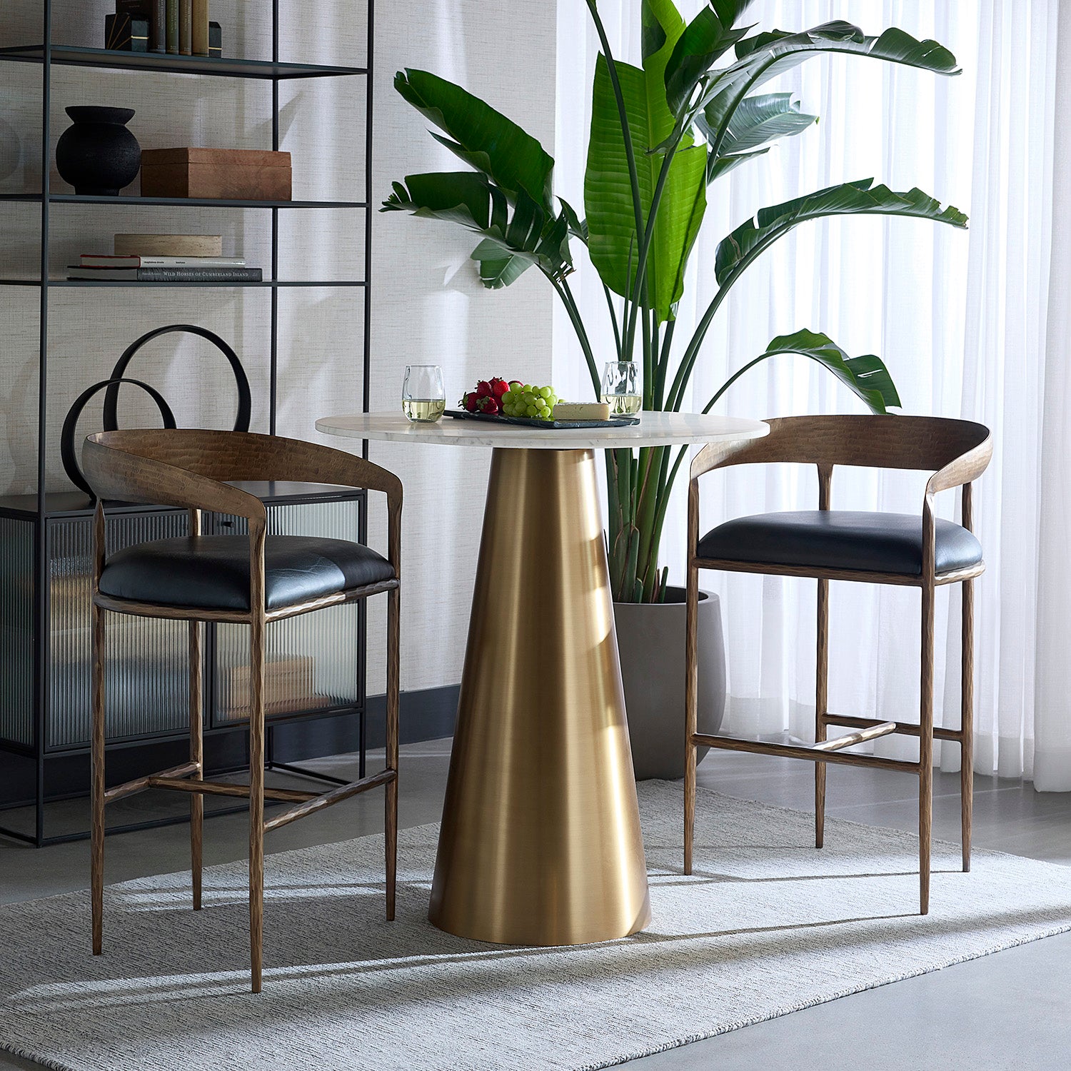 Sunpan Zanatta Counter Stool Set of 2