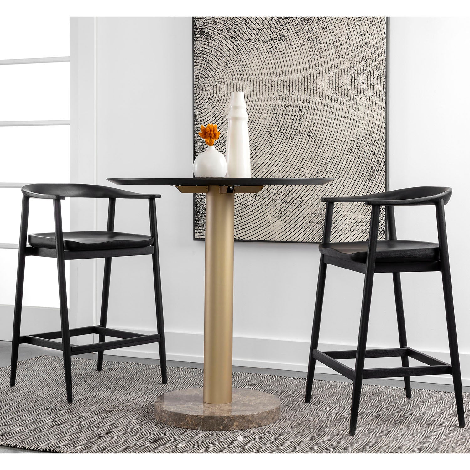 Sunpan Jeremy Counter Stool Set of 2