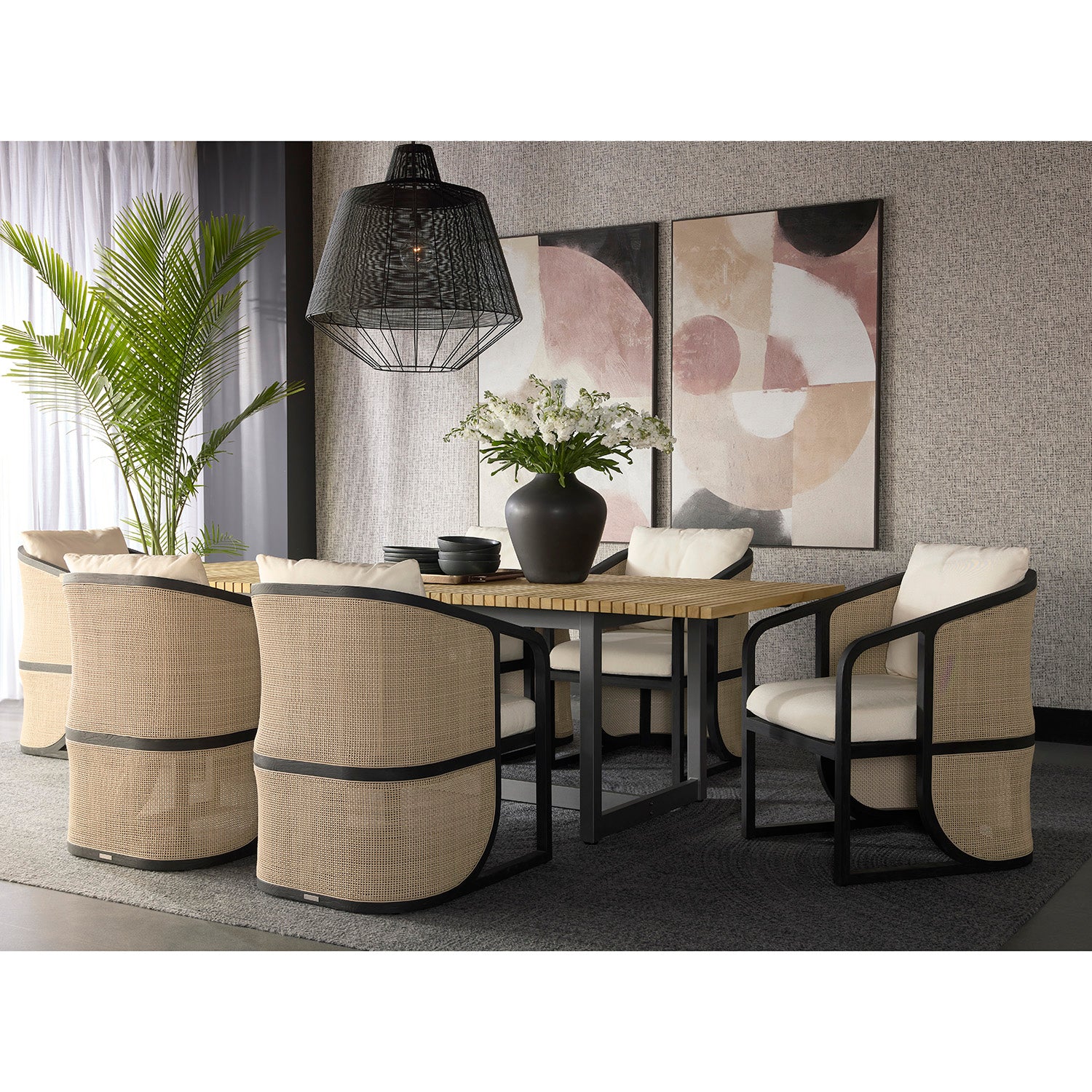 Sunpan Palermo Outdoor Dining Chair