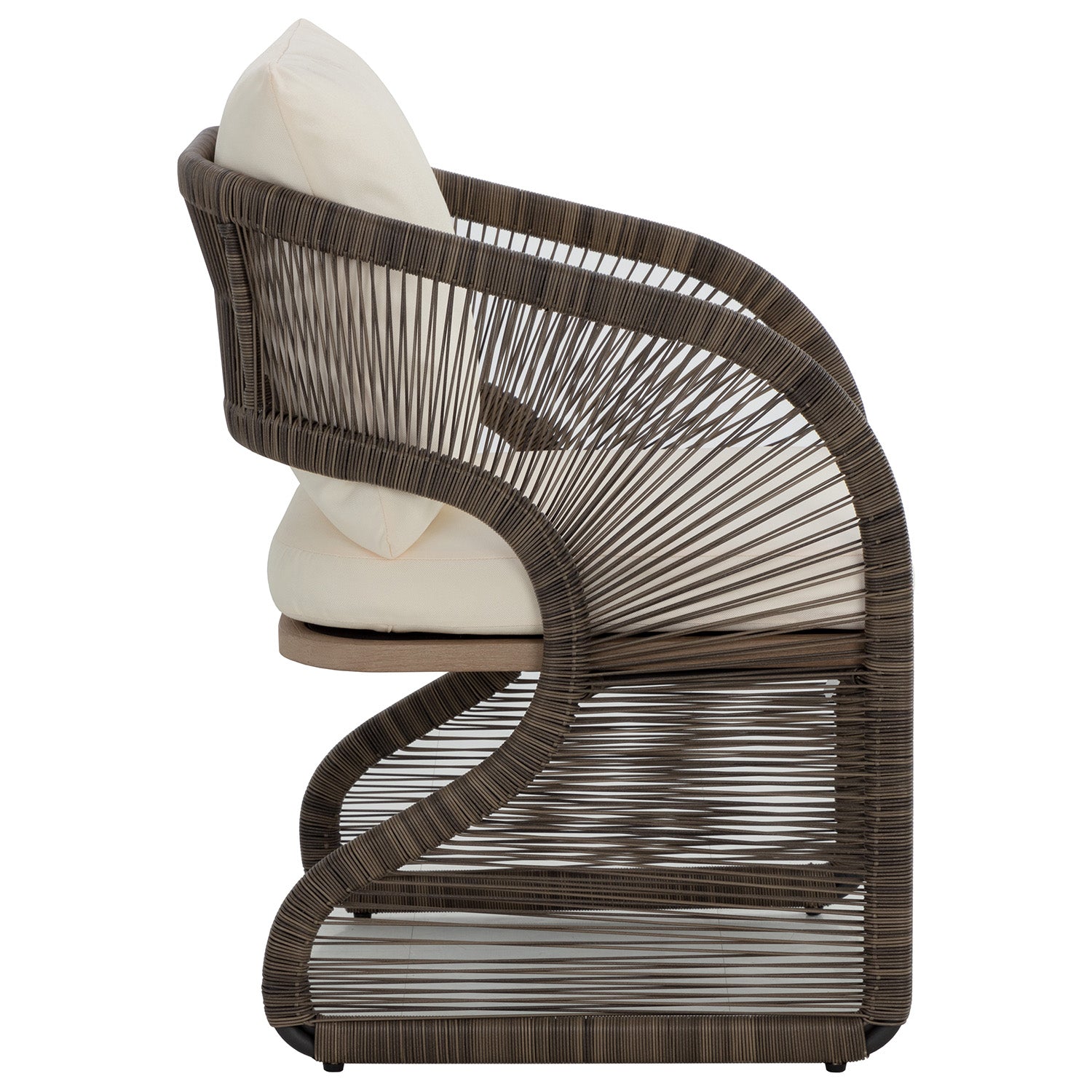 Sunpan Toulon Outdoor Dining Chair