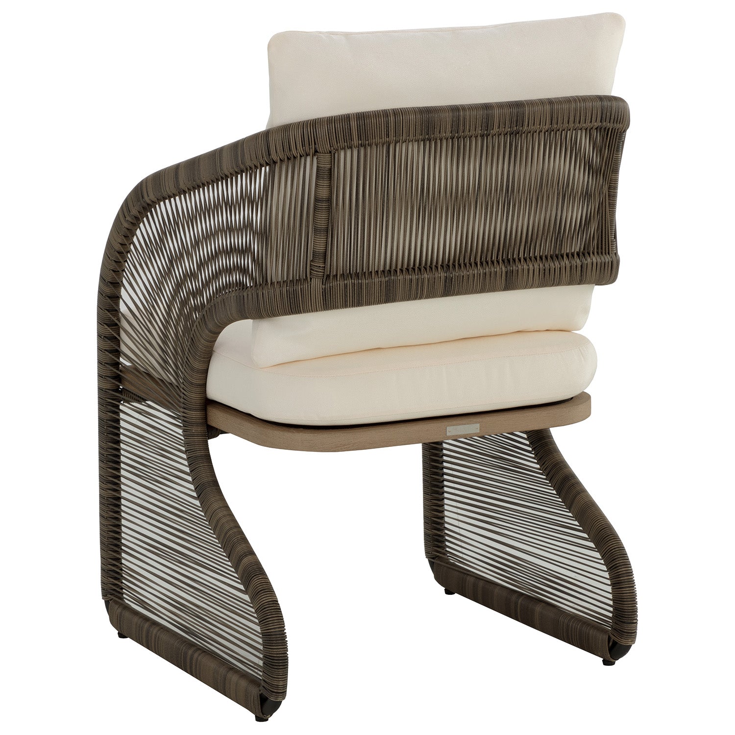 Sunpan Toulon Outdoor Dining Chair