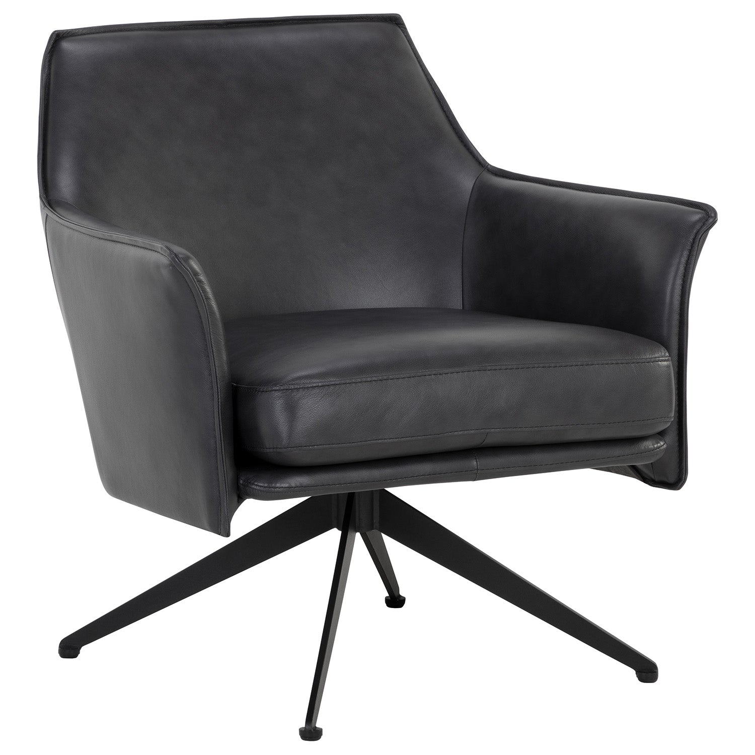 Sunpan Crosby Swivel Lounge Chair