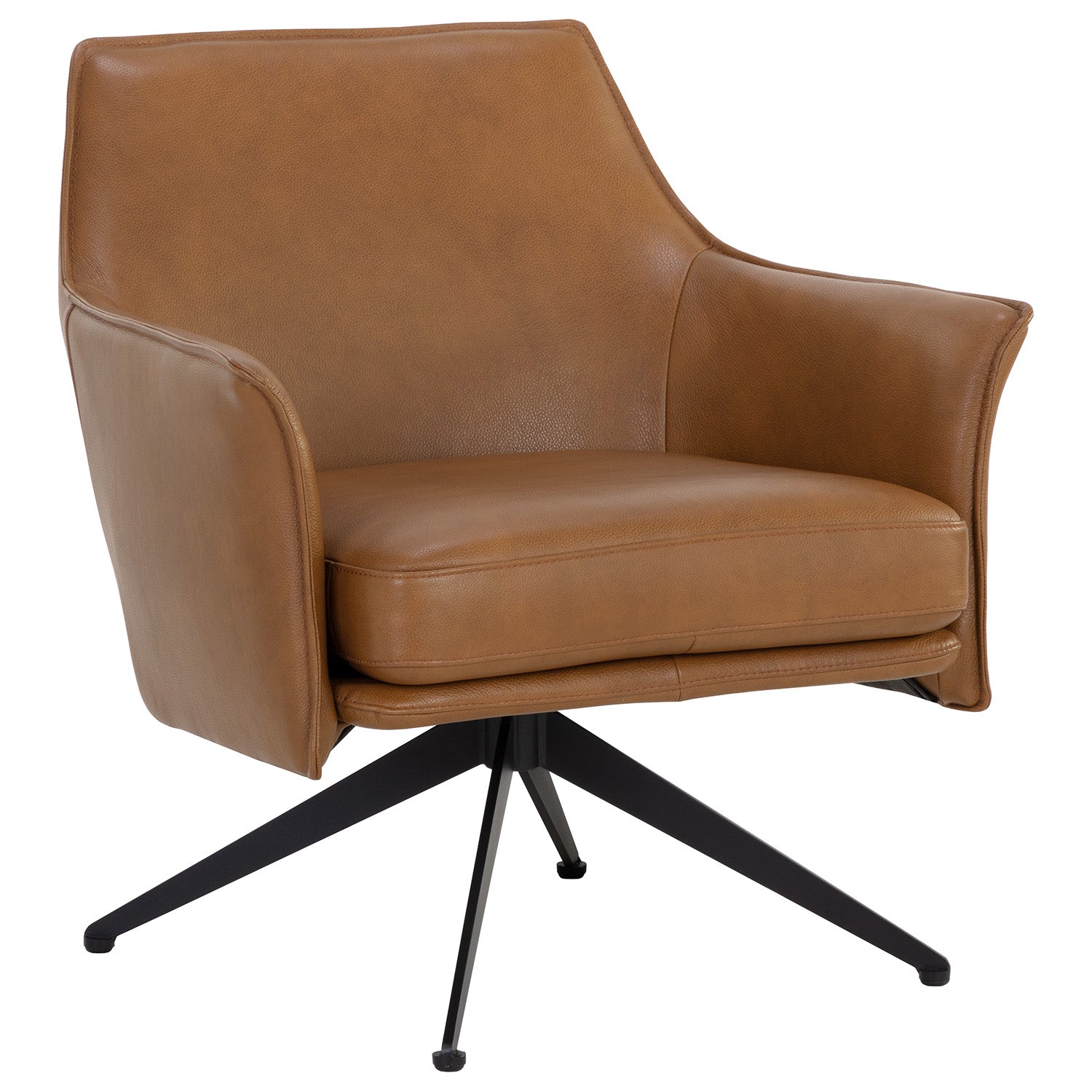 Sunpan Crosby Swivel Lounge Chair