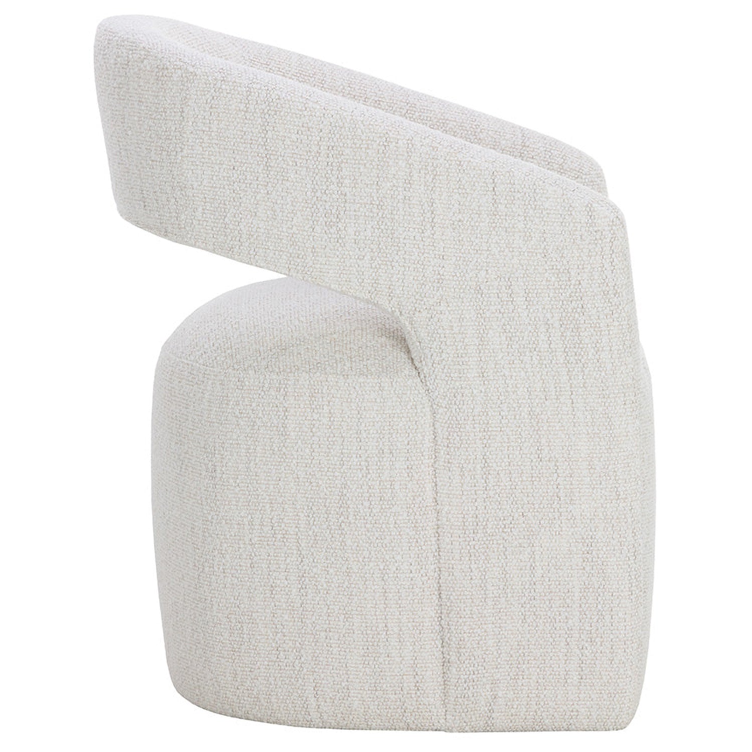 Sunpan Lloret Wheeled Dining Armchair Set of 2