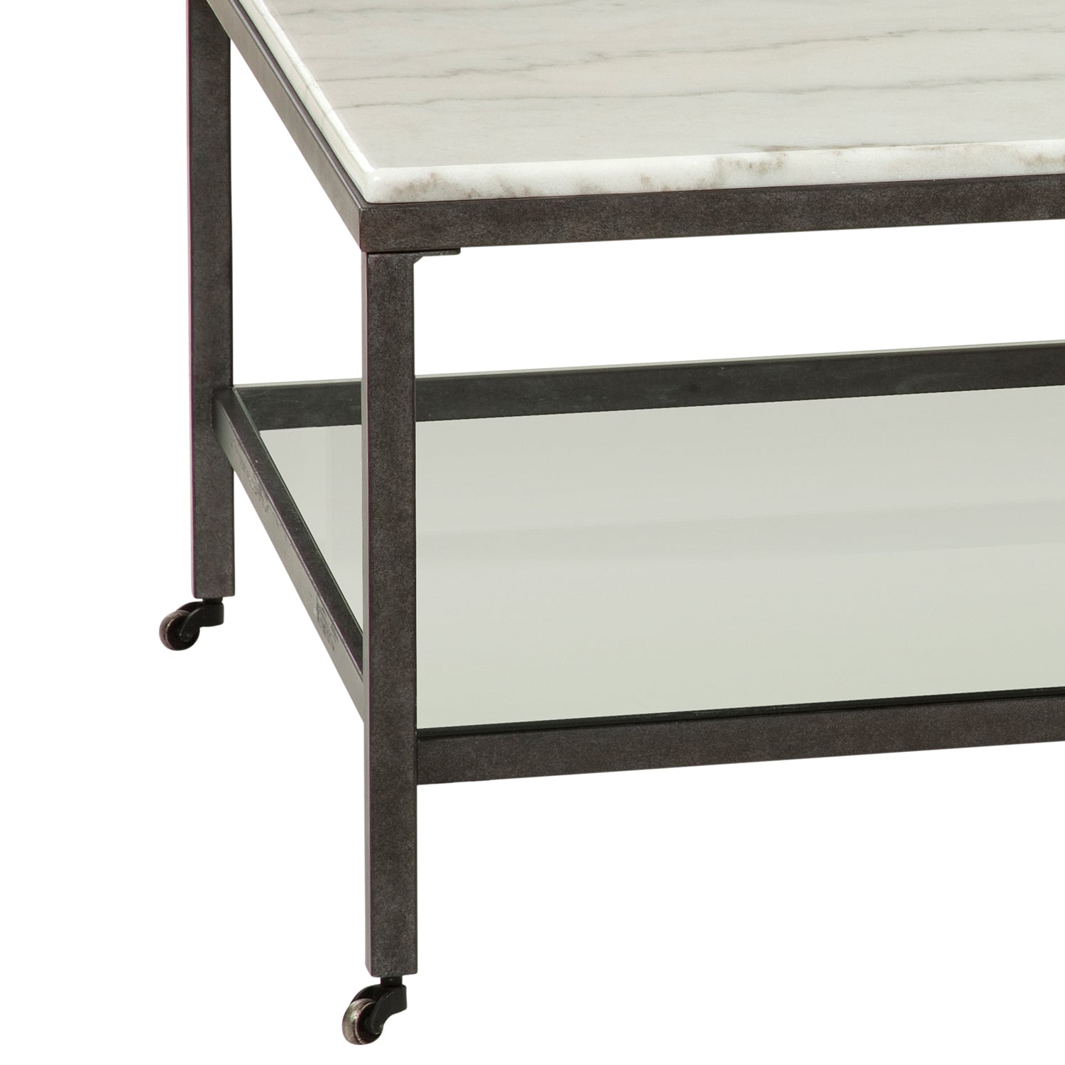 Bassett Mirror Whitman Rectangular Cocktail Table