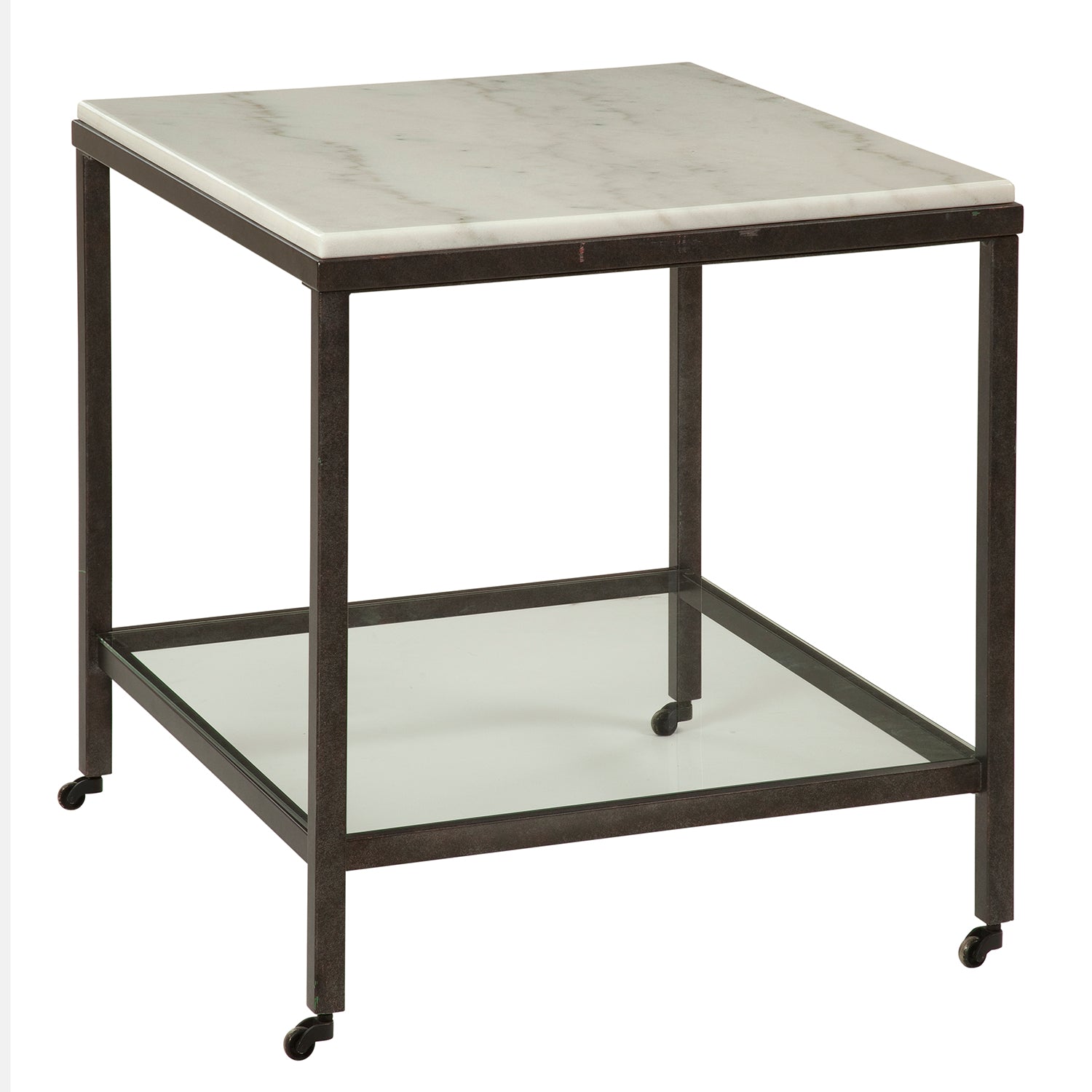 Bassett Mirror Whitman Square End Table