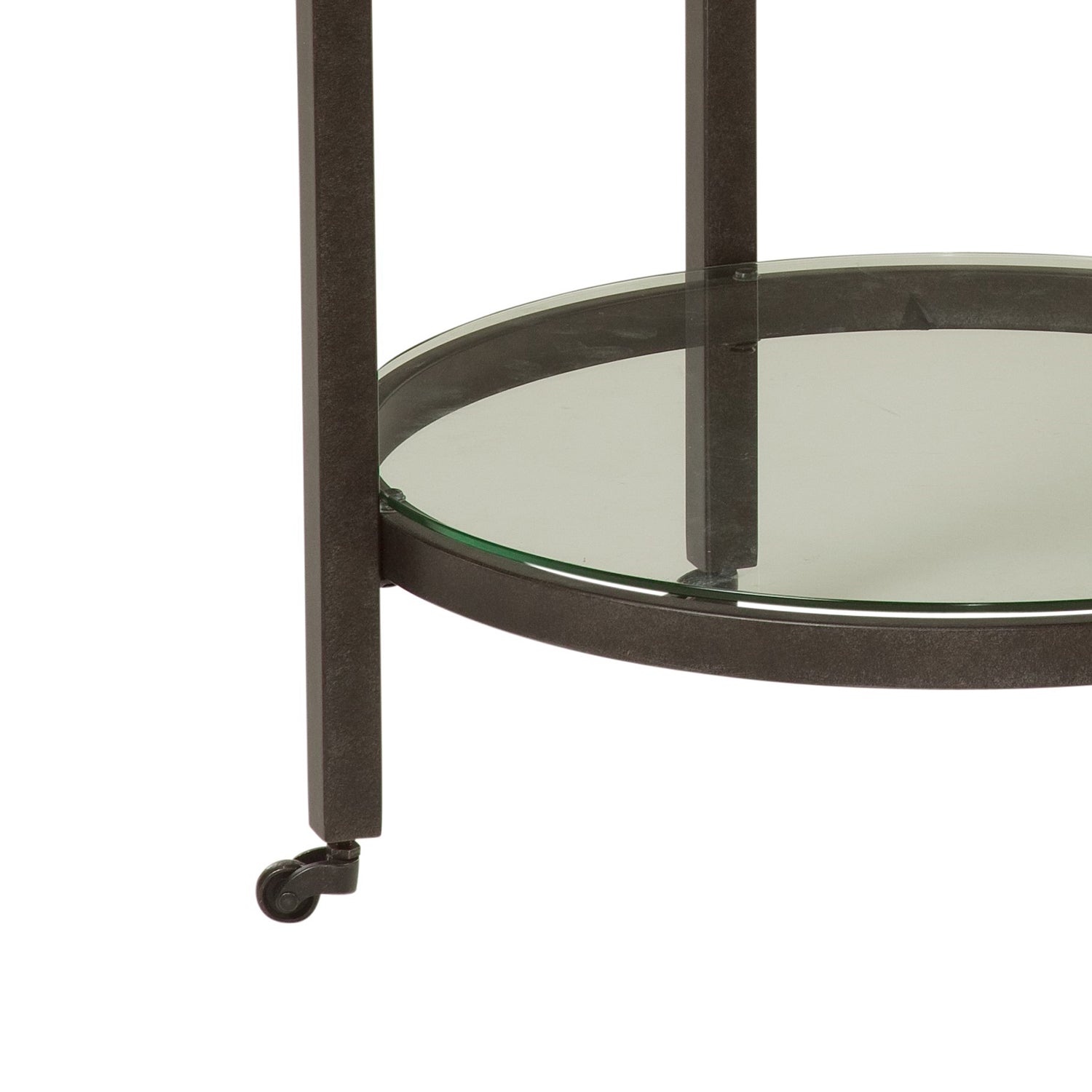 Bassett Mirror Whitman Round End Table