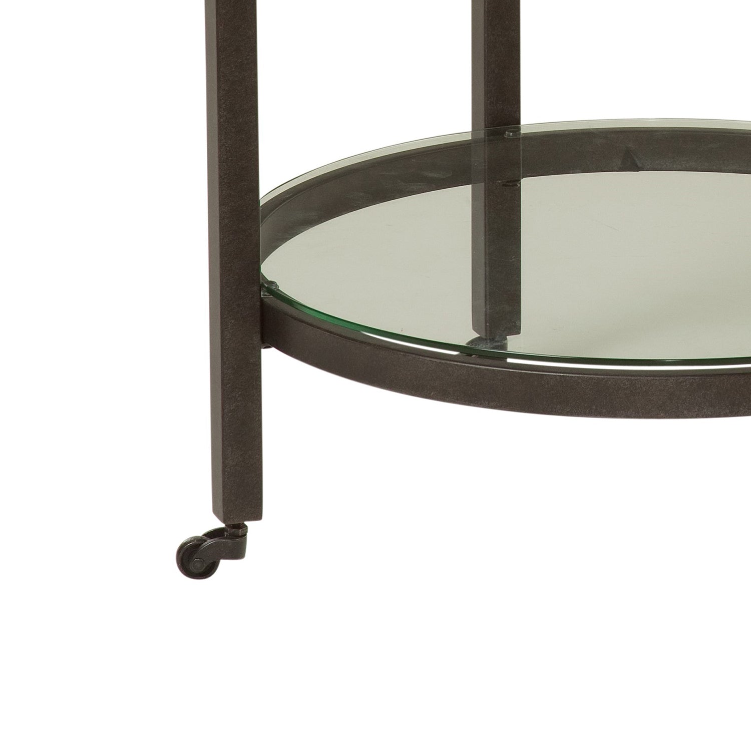 Bassett Mirror Whitman Round End Table