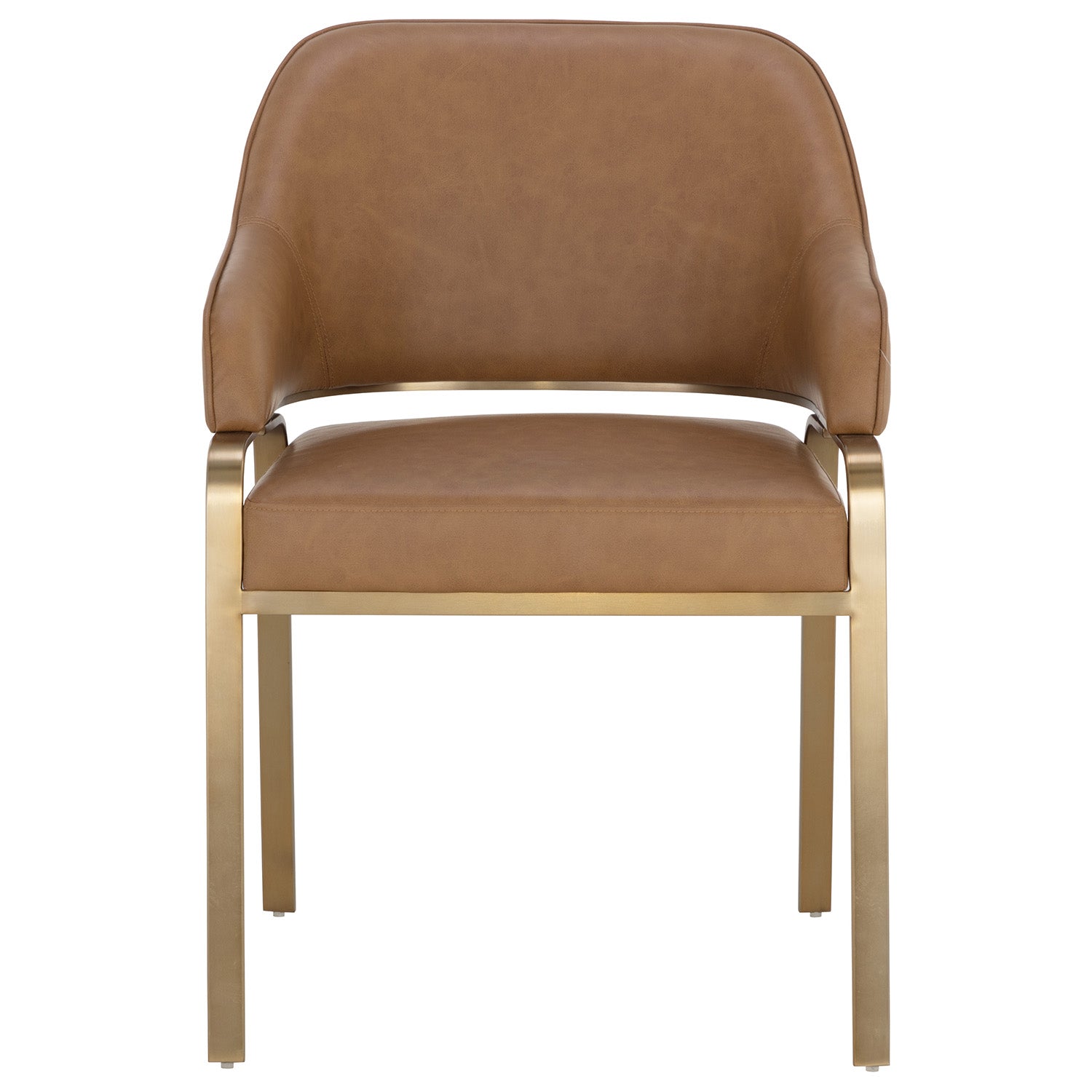 Sunpan Malachi Dining Armchair Set of 2