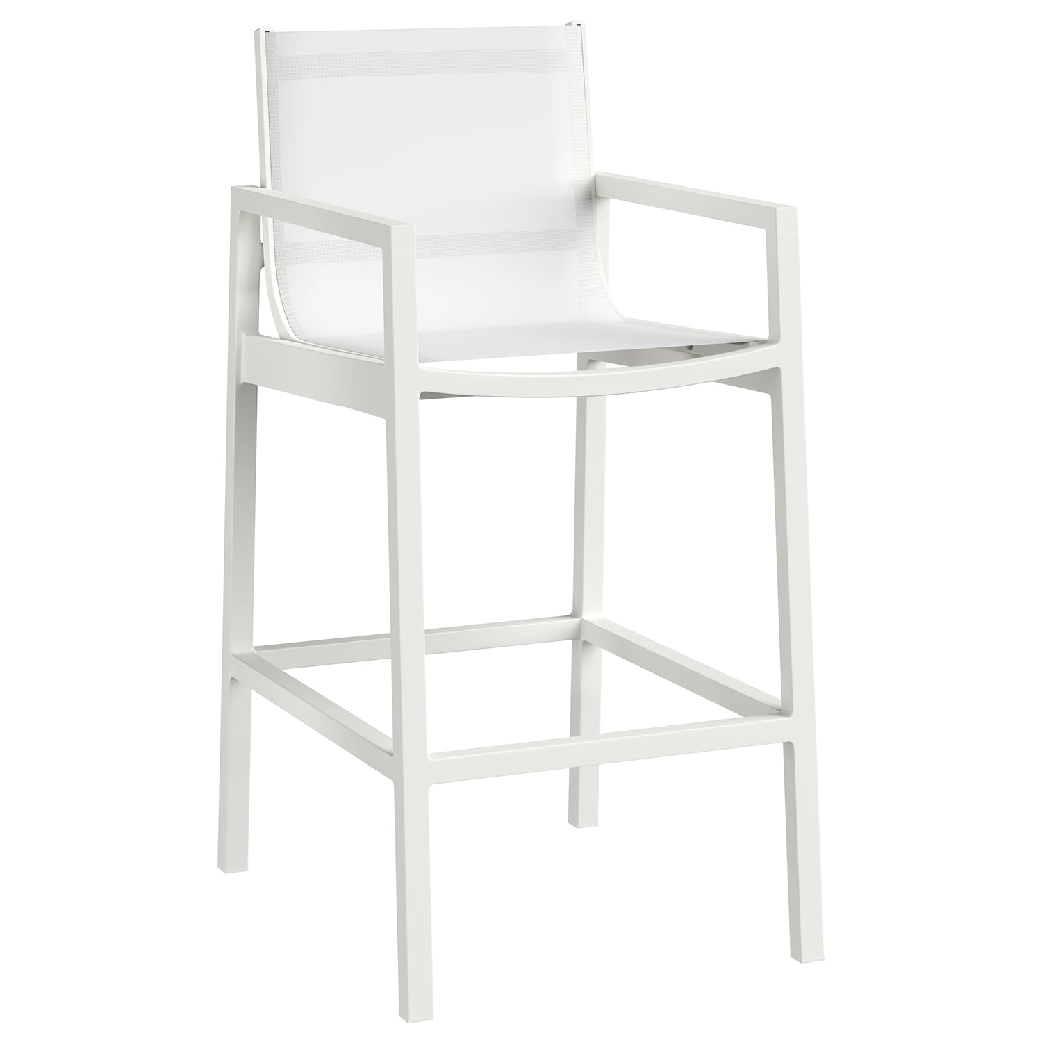 Sunpan Merano Outdoor Barstool Set of 2