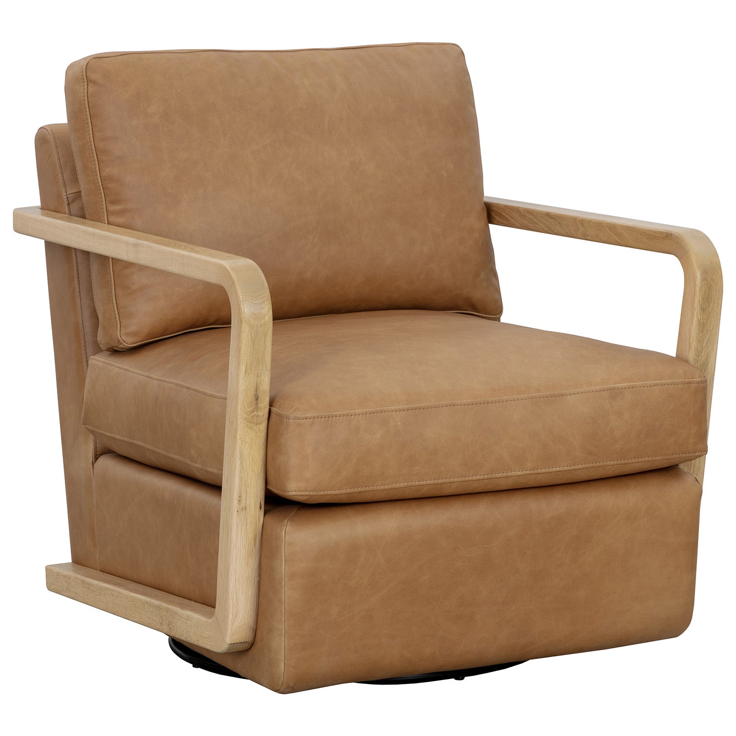 Sunpan Castell Swivel Lounge Chair