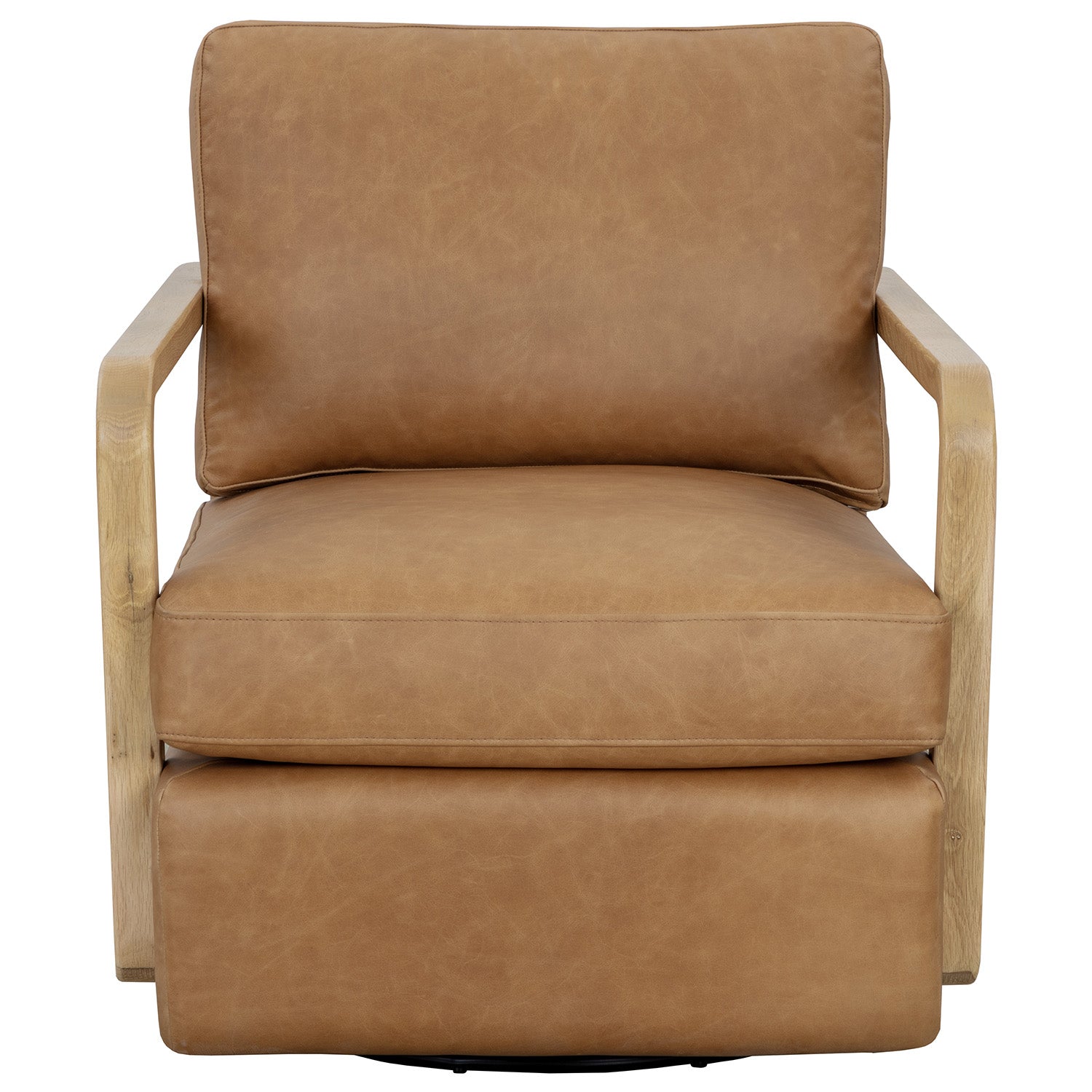 Sunpan Castell Swivel Lounge Chair