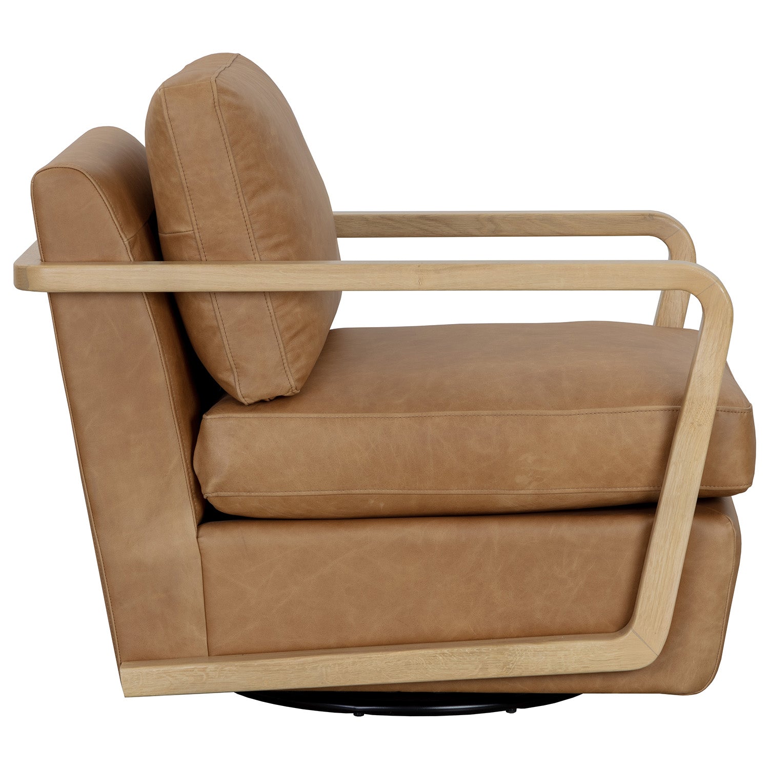 Sunpan Castell Swivel Lounge Chair
