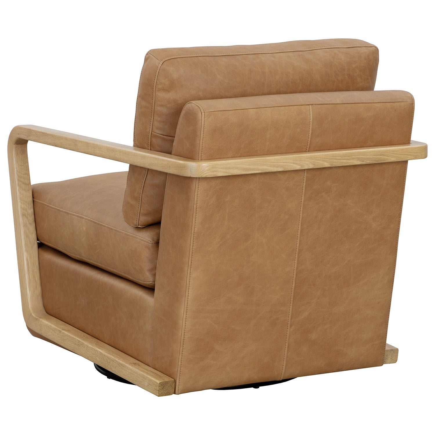 Sunpan Castell Swivel Lounge Chair