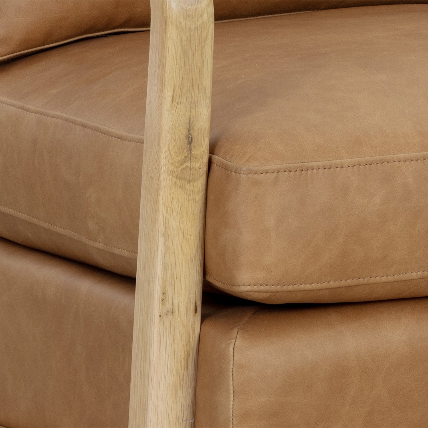 Sunpan Castell Swivel Lounge Chair