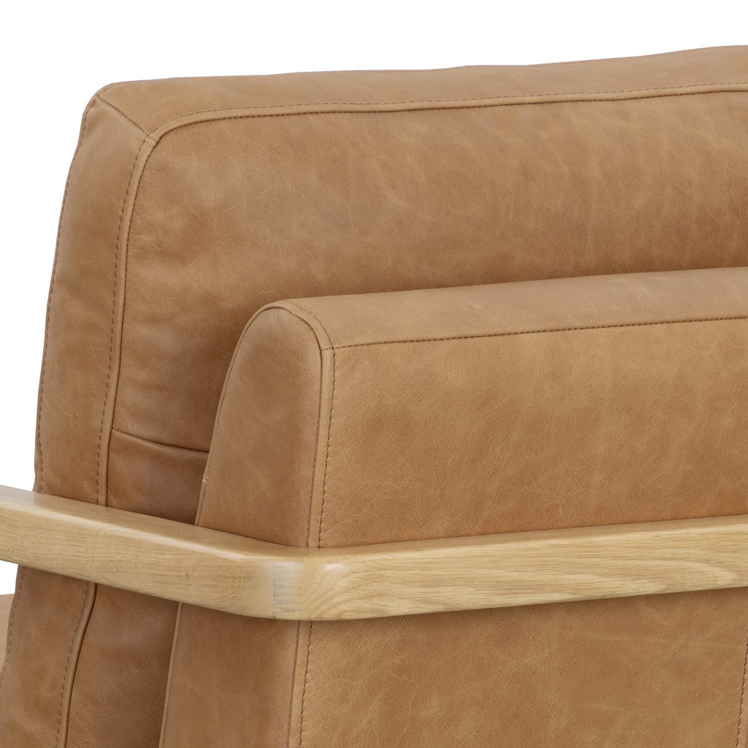 Sunpan Castell Swivel Lounge Chair