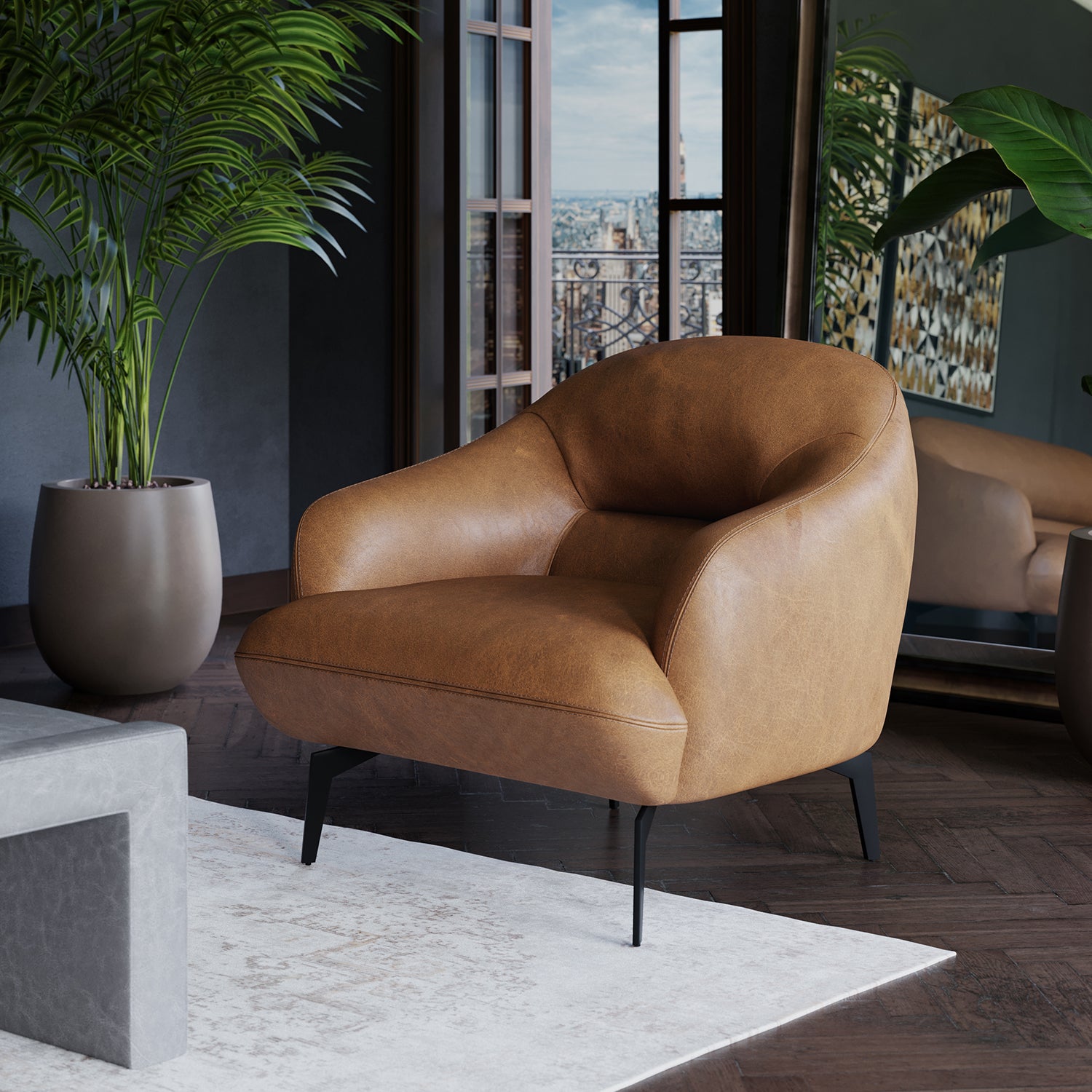 Sunpan Armani Armchair