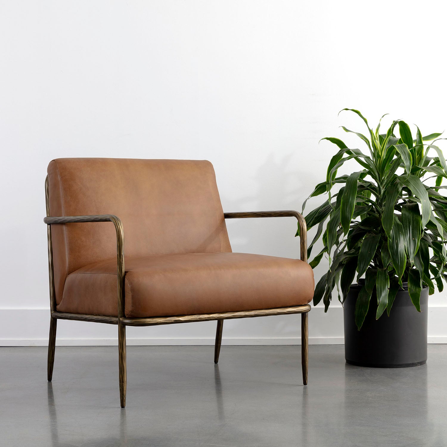 Sunpan Lathan Lounge Chair