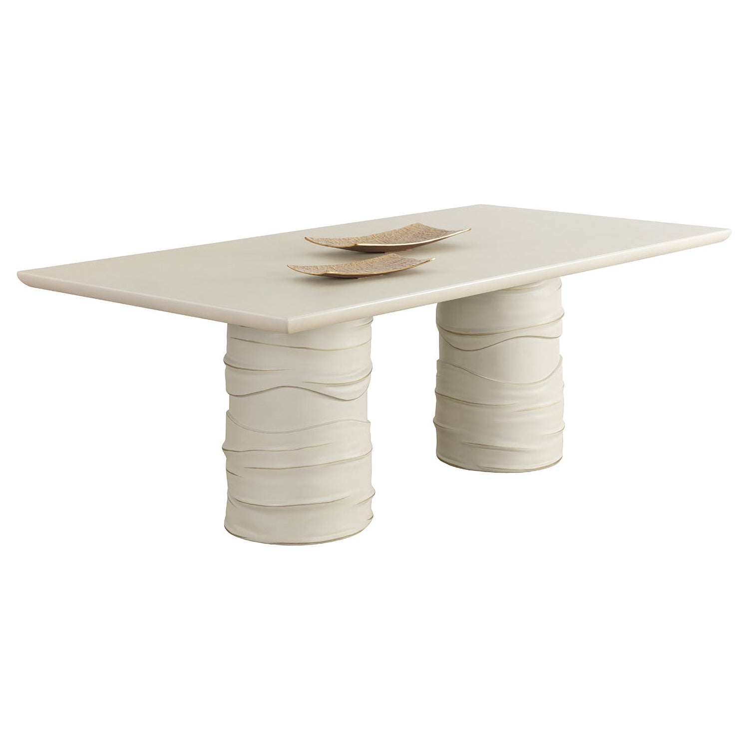 Sunpan Alanya Rectangular Indoor/Outdoor Dining Table